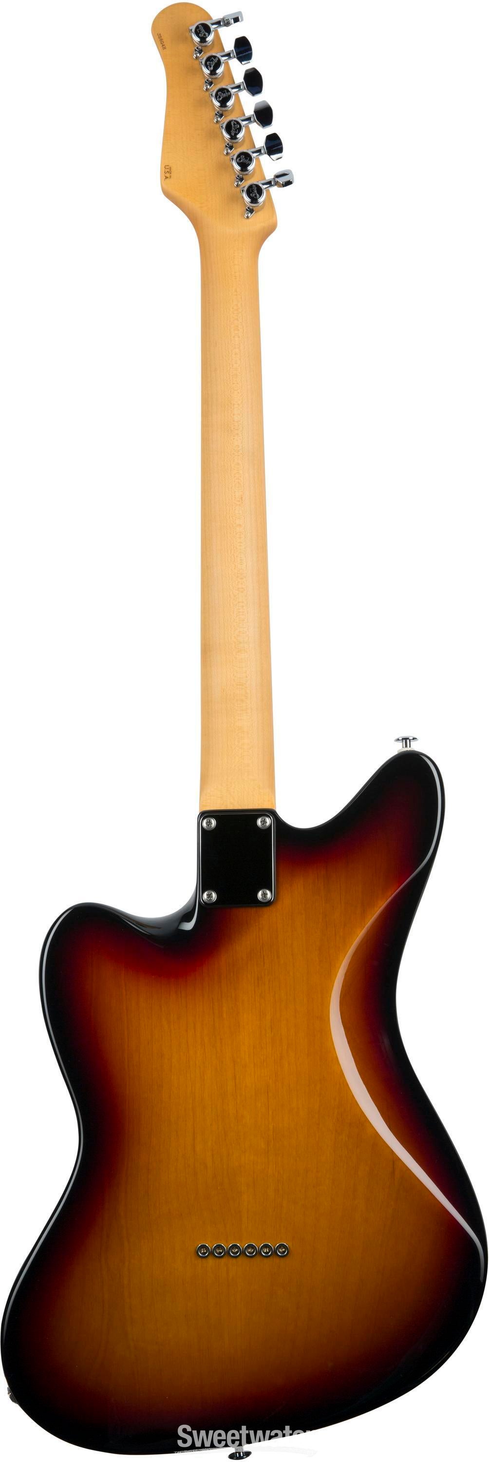 ギター Suhr Classic JM Pro 3 Tone Burst HH Suhr Classic JM Pro HH - 3-Tone Burst