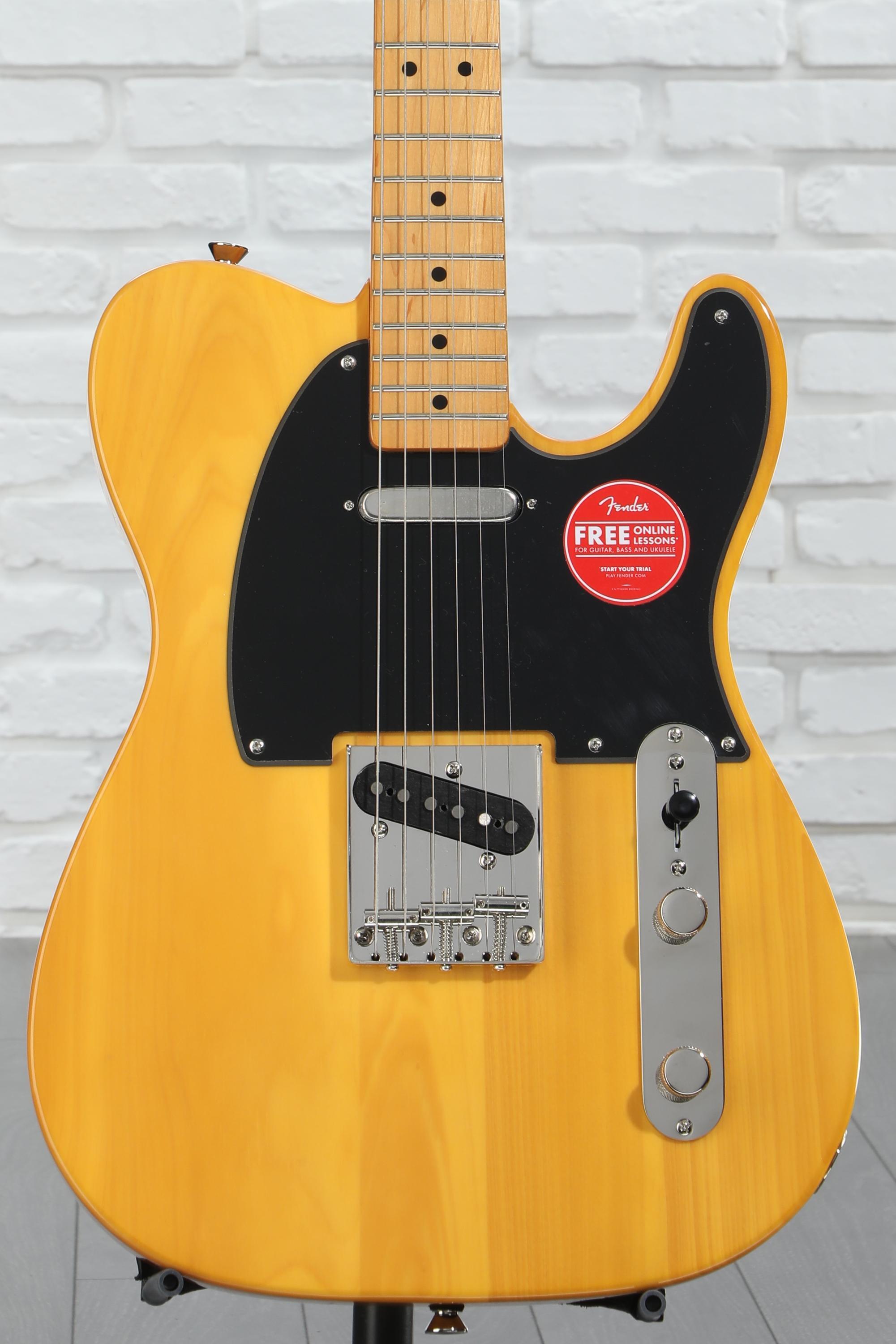 Squier Classic Vibe '50s Telecaster - Butterscotch Blonde
