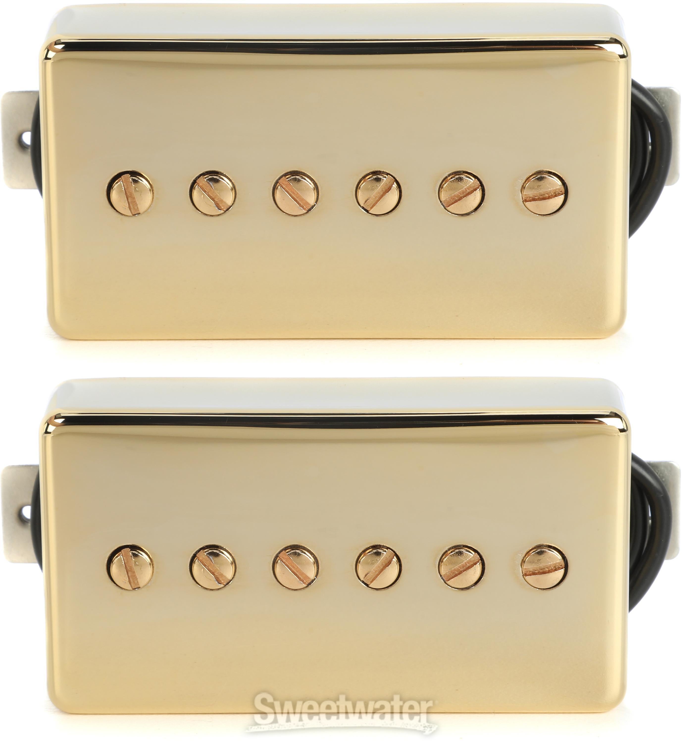 Seymour Duncan Phat Cat Silencer Hot Pickup Set - Gold | Sweetwater