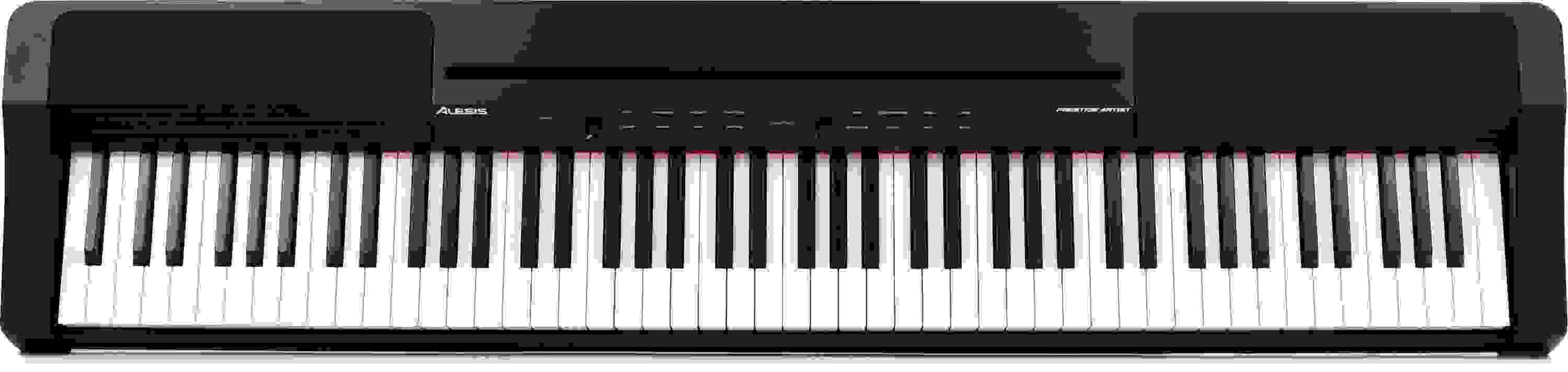 Alesis Prestige Artist 88-key Digital Piano with Graded Hammer Action Keys