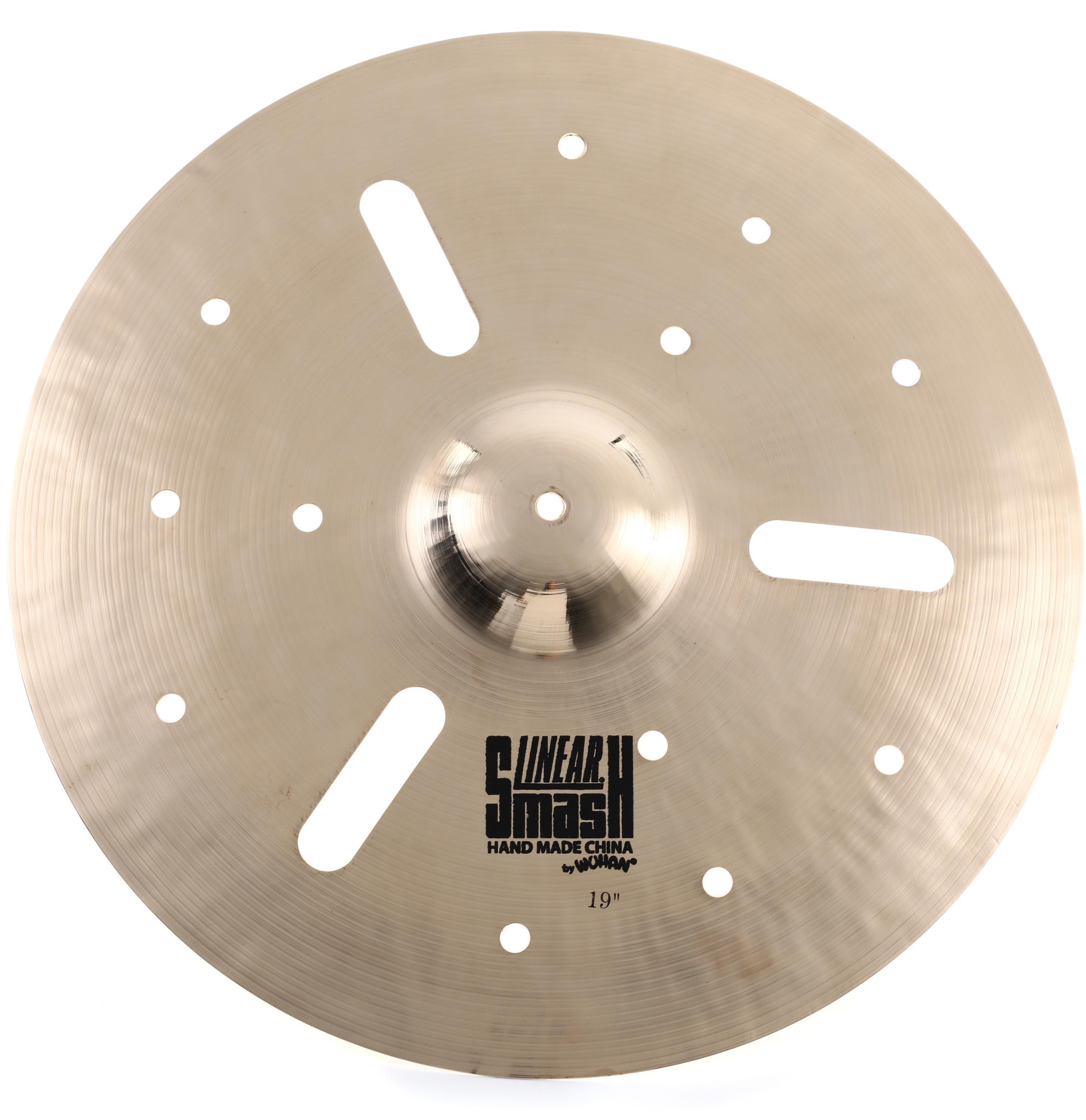 Photo of Wuhan 19-inch Western Linear Smash Crash Cymbal