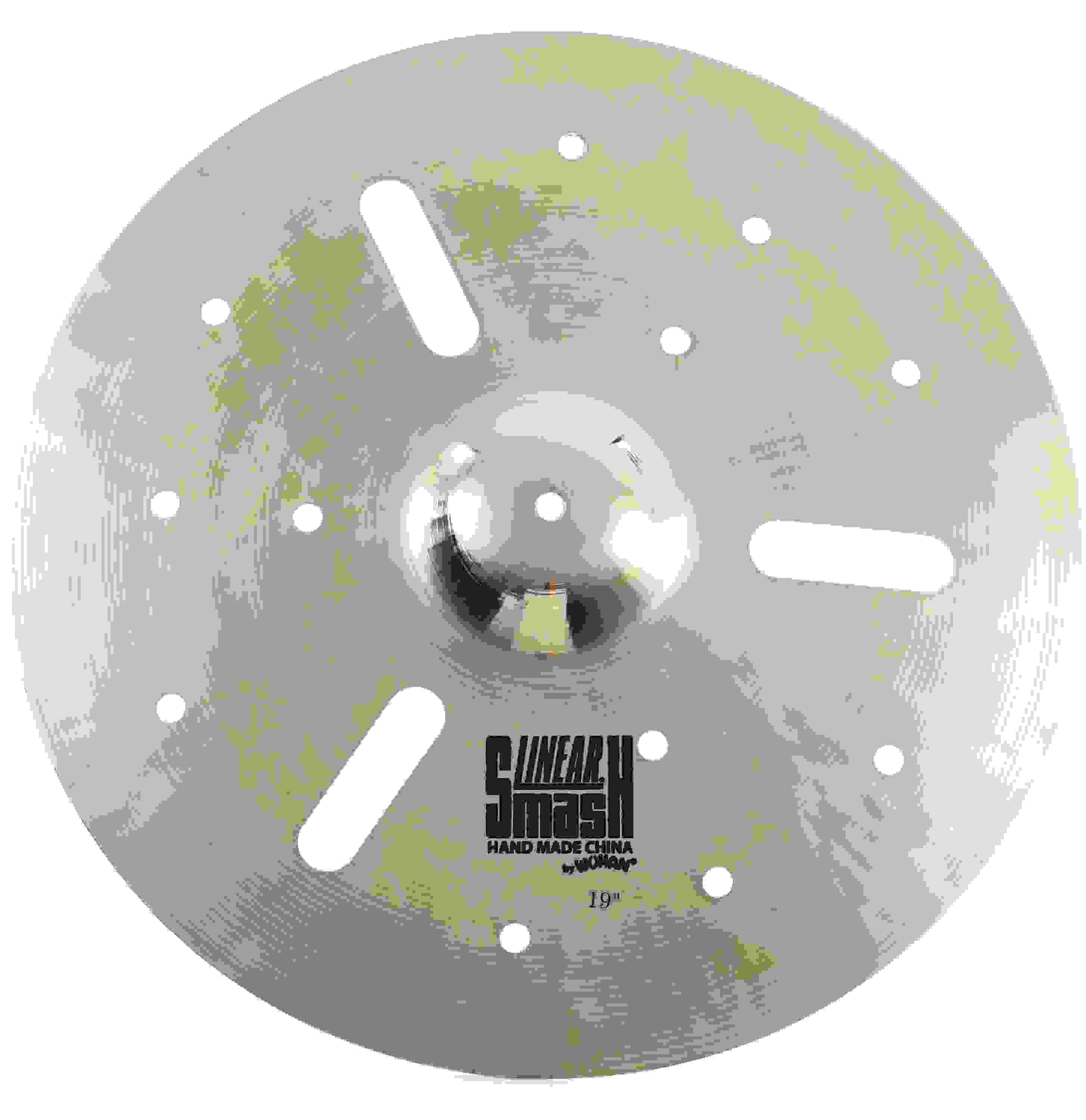 Wuhan 19-inch Western Linear Smash Crash Cymbal