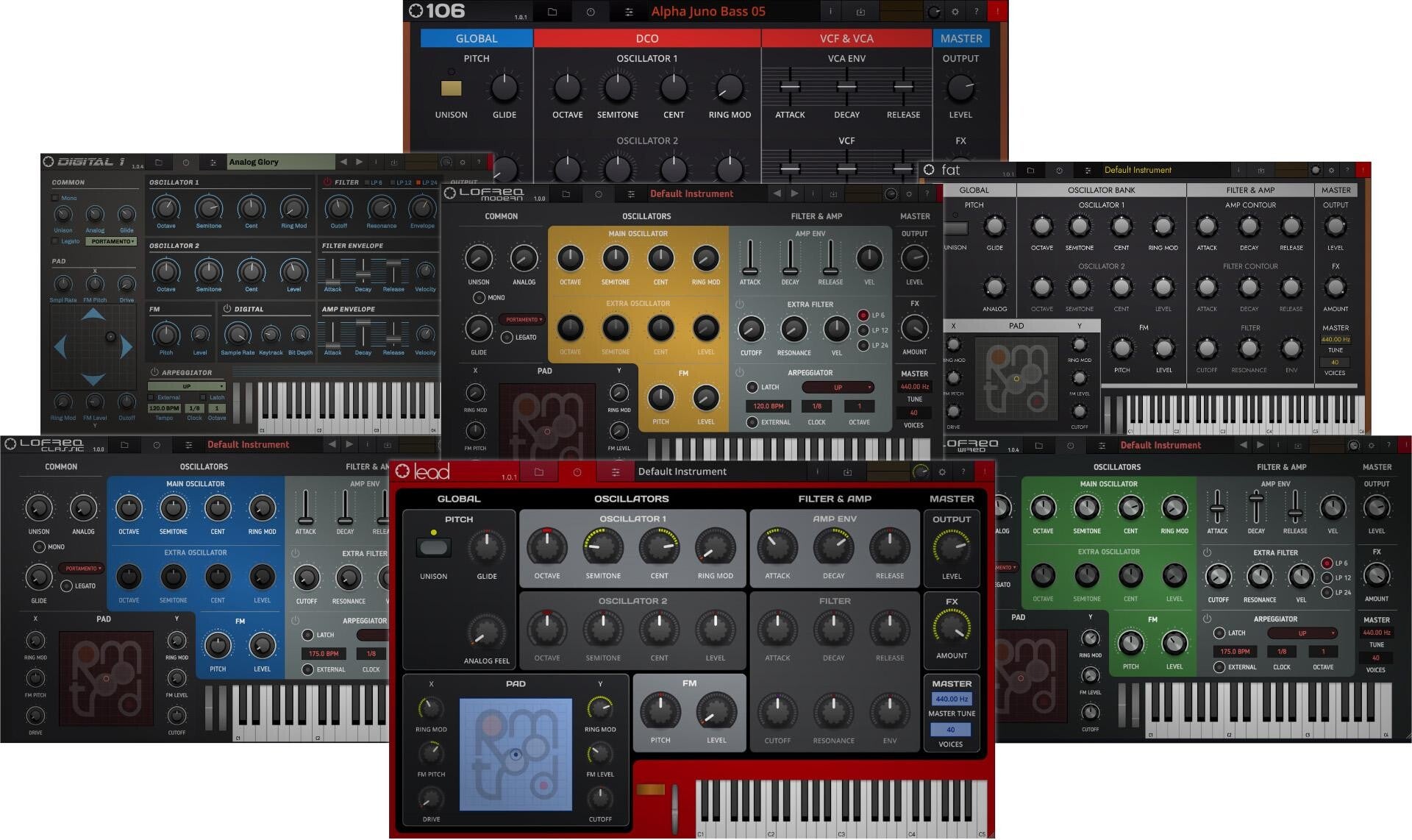 Vengeance-Sound VPS Avenger 2.0 Synthesizer and Expansion