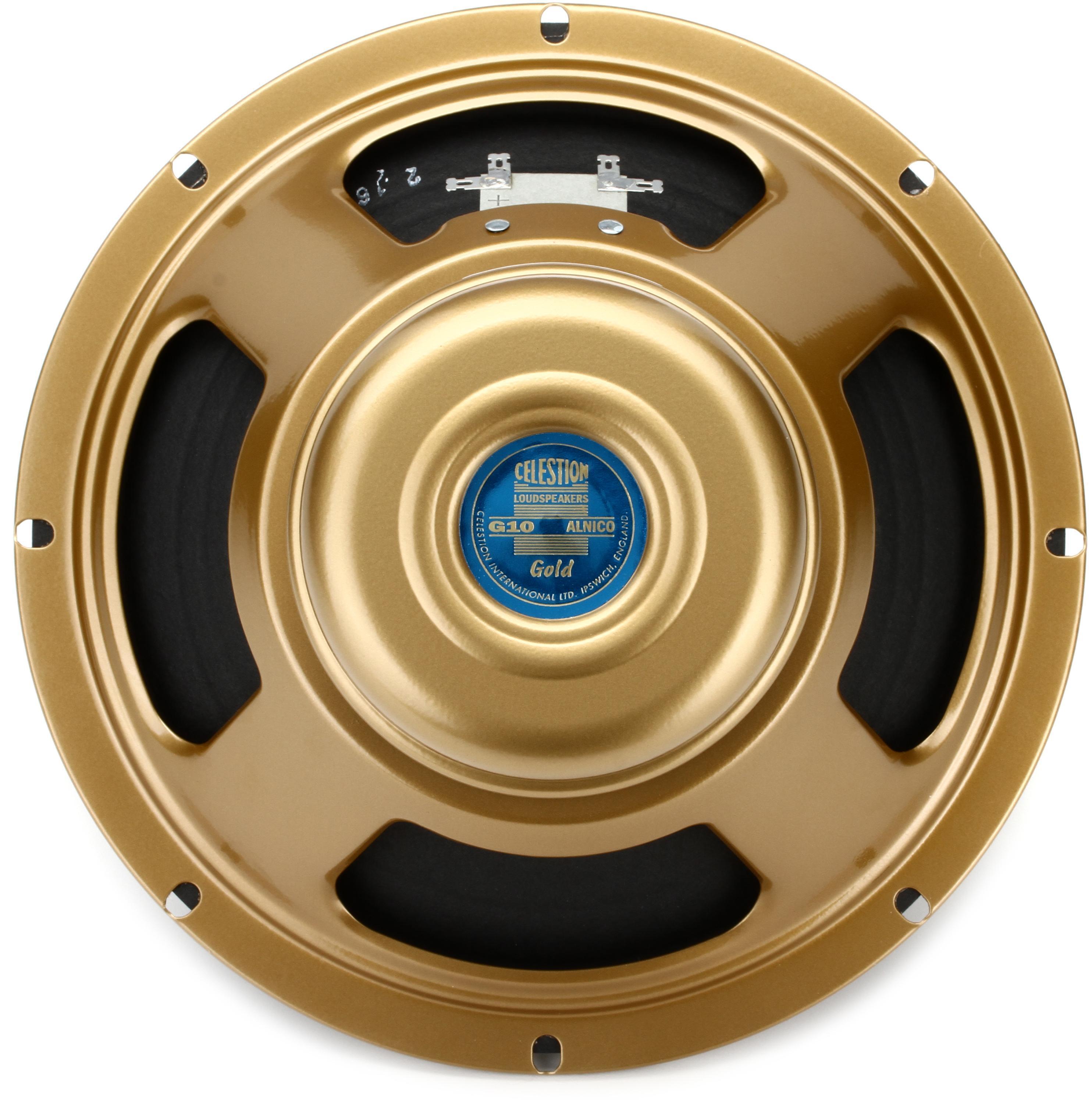 Celestion G10 Gold 10-inch 40-watt Alnico Replacement Guitar Amp