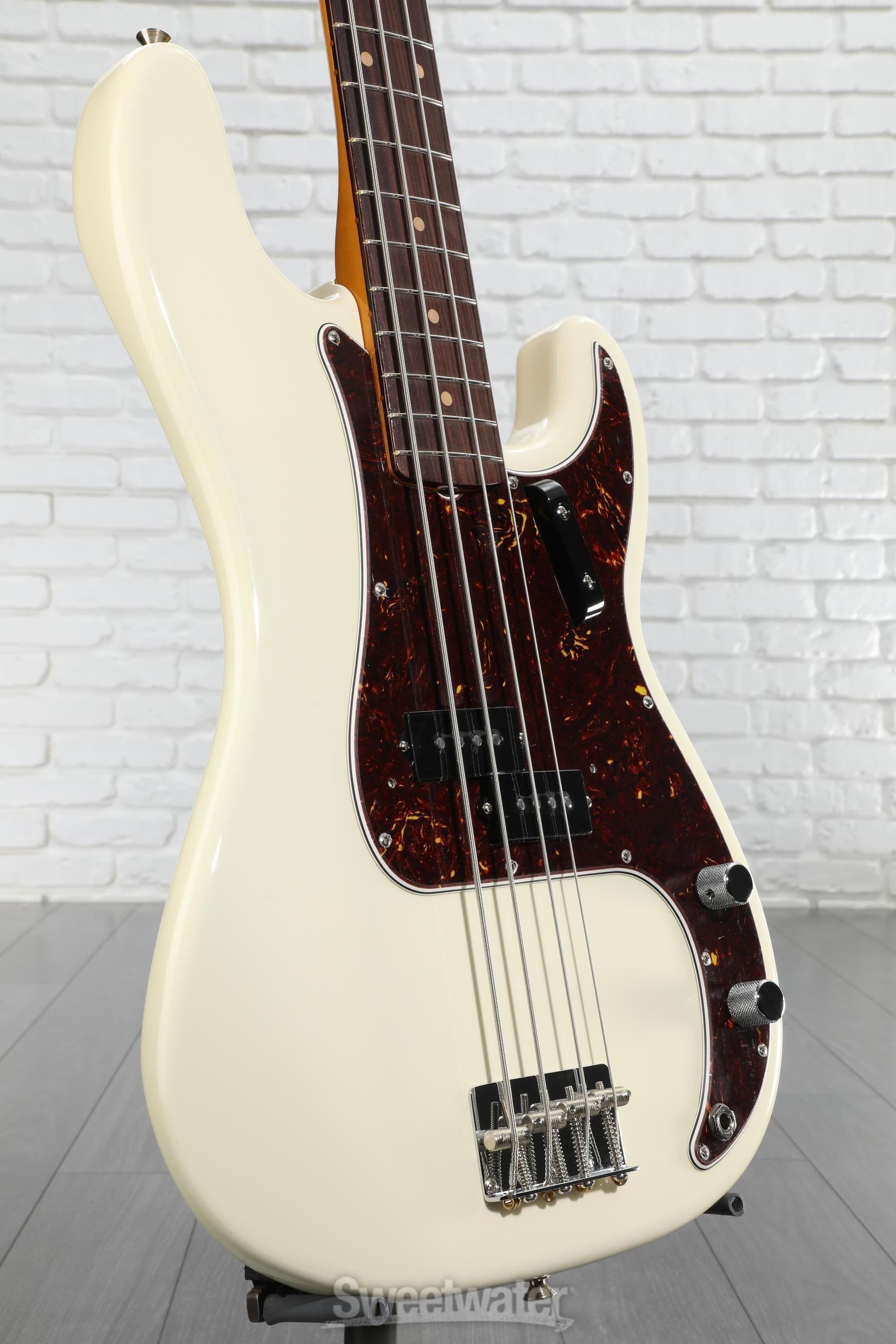 Fender American Vintage II 1960 Precision Bass - Olympic White