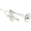 Photo of B&S EXE eXquisite Series Eb Trumpet - Silver Plated