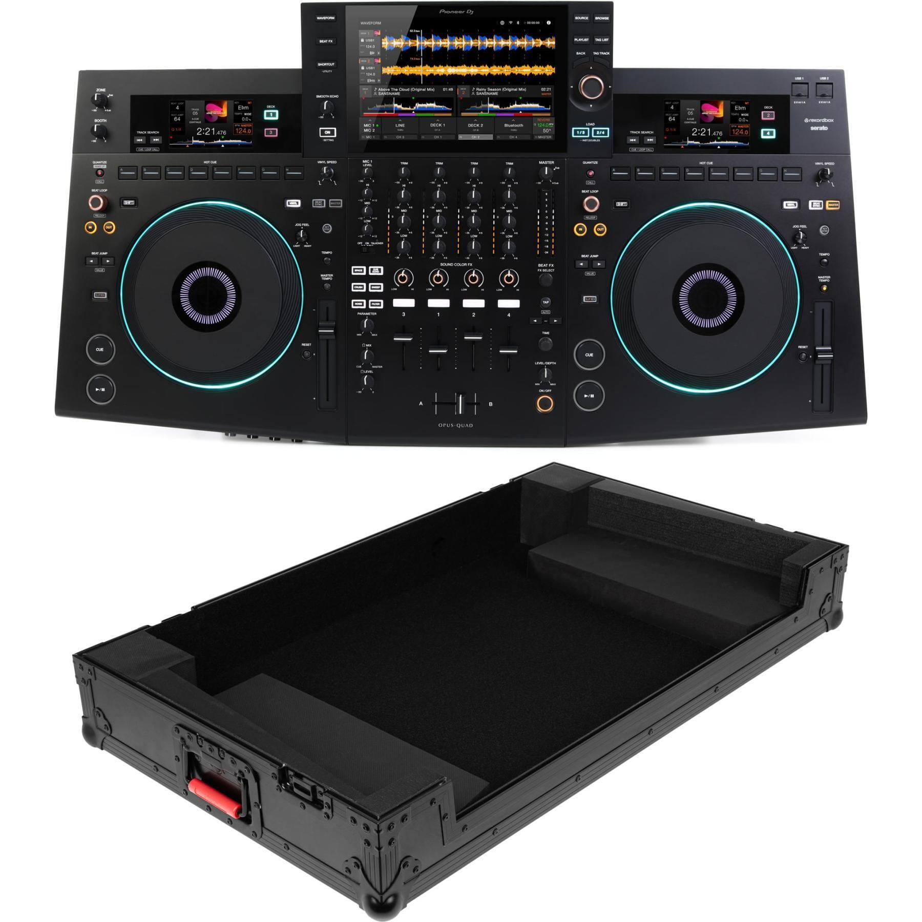 Pioneer DJ DDJ-RZX 4-channel rekordbox DJ/VJ Controller | Sweetwater