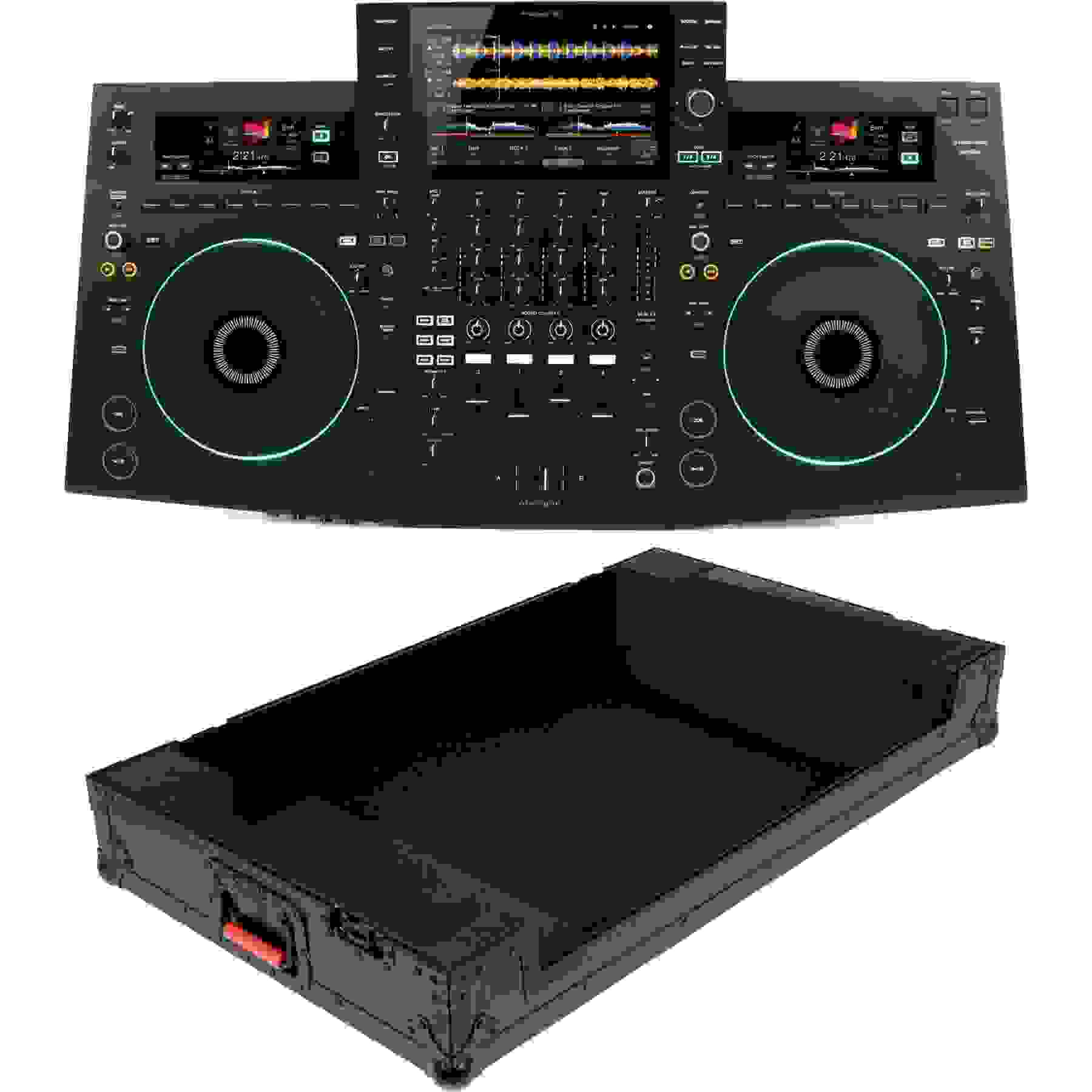 Pioneer DJ OPUS-QUAD 4-channel DJ System with Onyx Flight Case