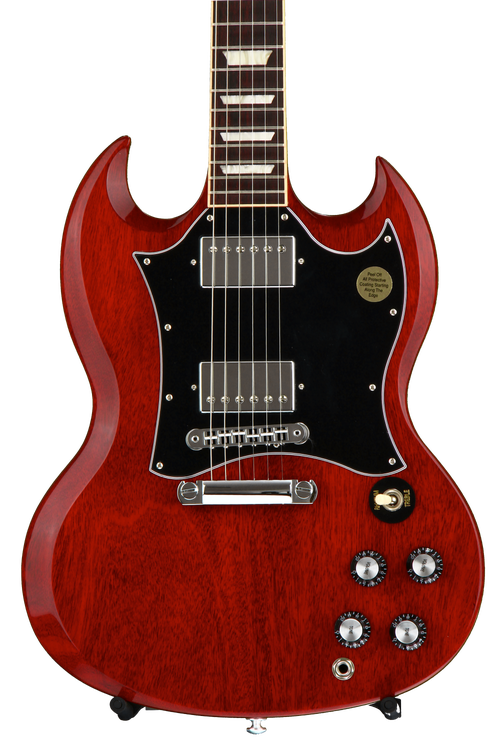 100%正規品 SG Gibson Standard Sweetwater | Reviews Cherry Heritage - T 2016 ギター