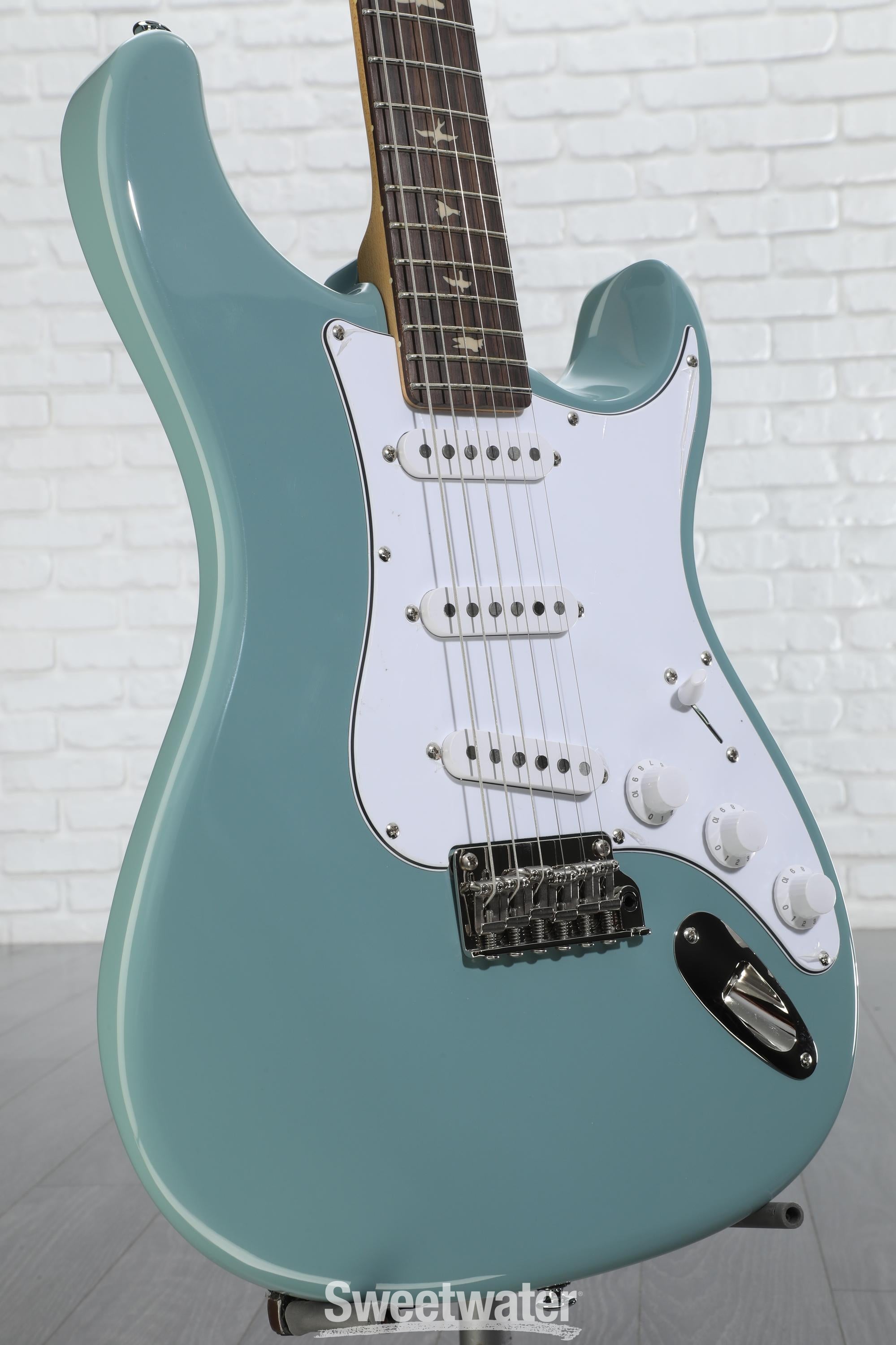 ギター PRS SE SilverSky STONE BLUE PRS SE Silver Sky Stone Blue – United States