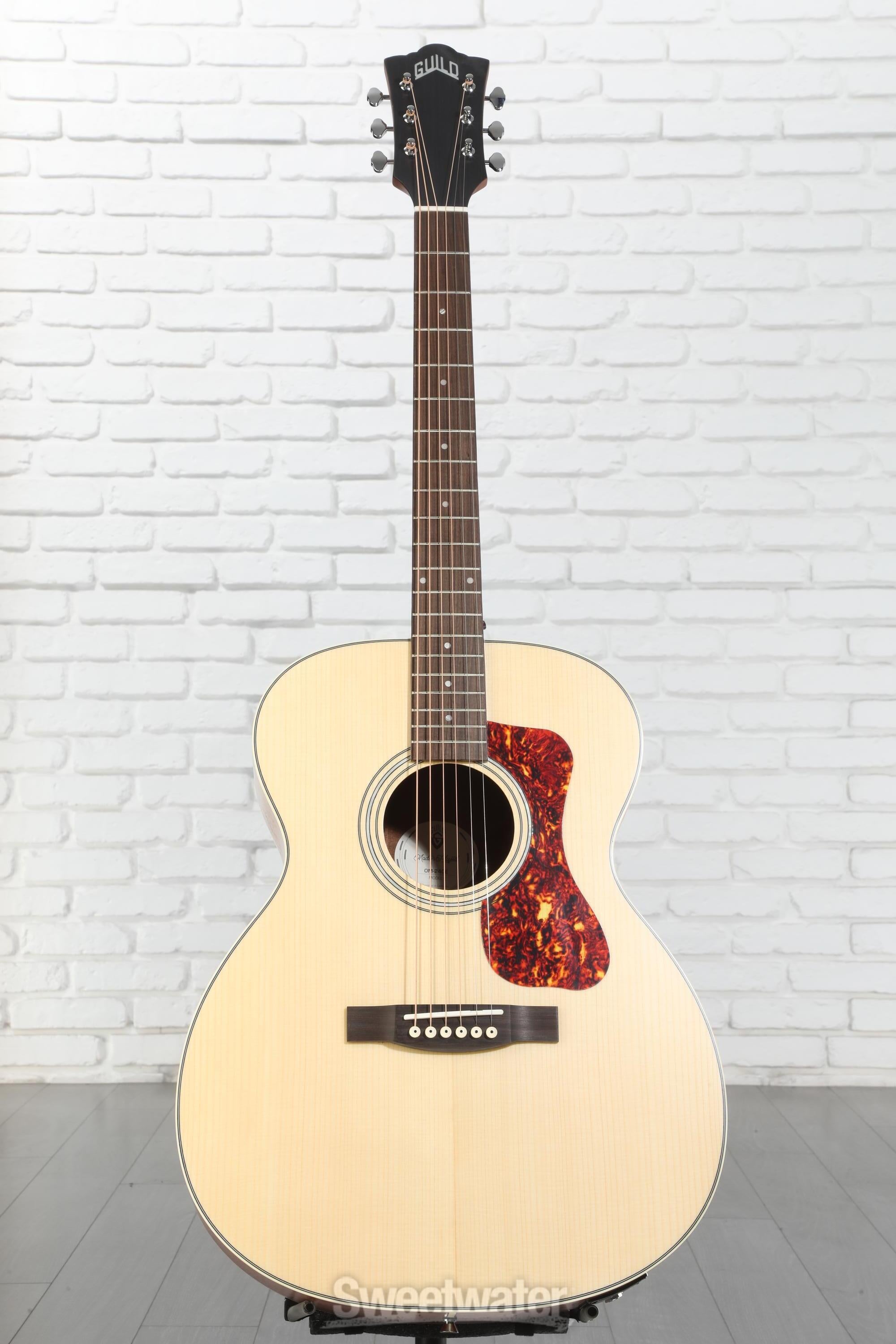 GUILD OM-240E アコースティックギター Guild OM-240E Acoustic-electric Guitar - Natural | Sweetwater
