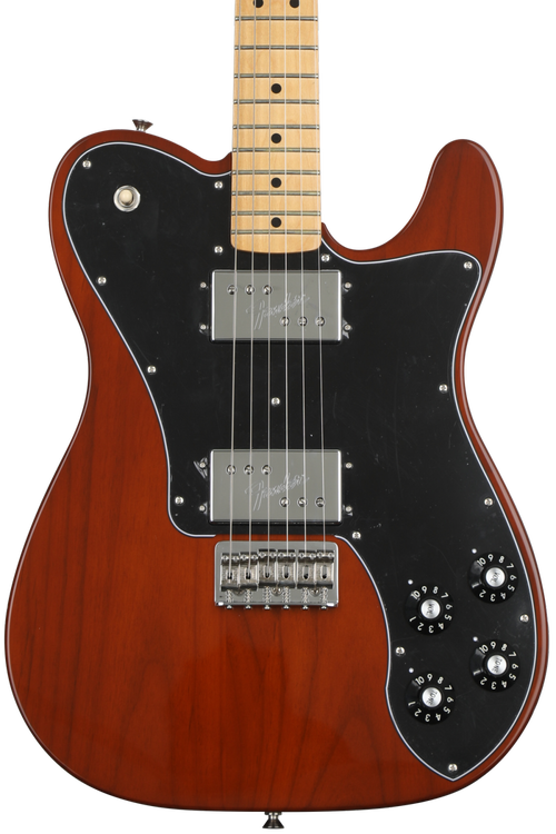 Fender Vintera '70s Telecaster Deluxe - Mocha | Sweetwater Fender Vintera '70s Telecaster Deluxe - Mocha | Sweetwater