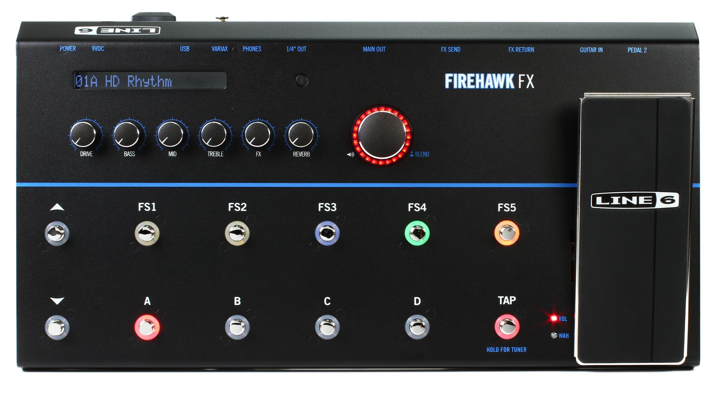 Line 6 Firehawk FX Guitar Multi-effects Floor Processor