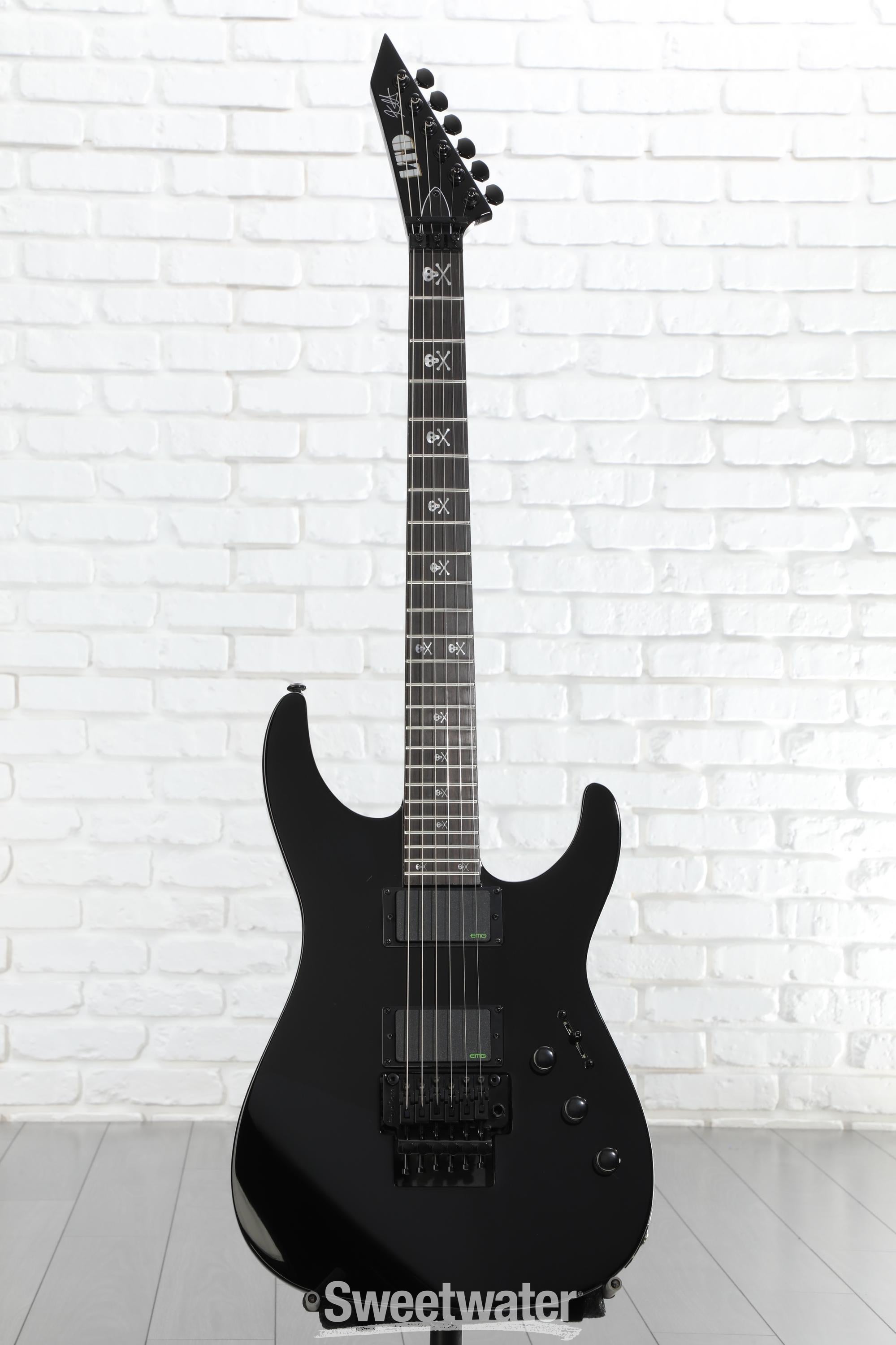 ESP LTD Kirk Hammett Signature KH-602 - Black | Sweetwater