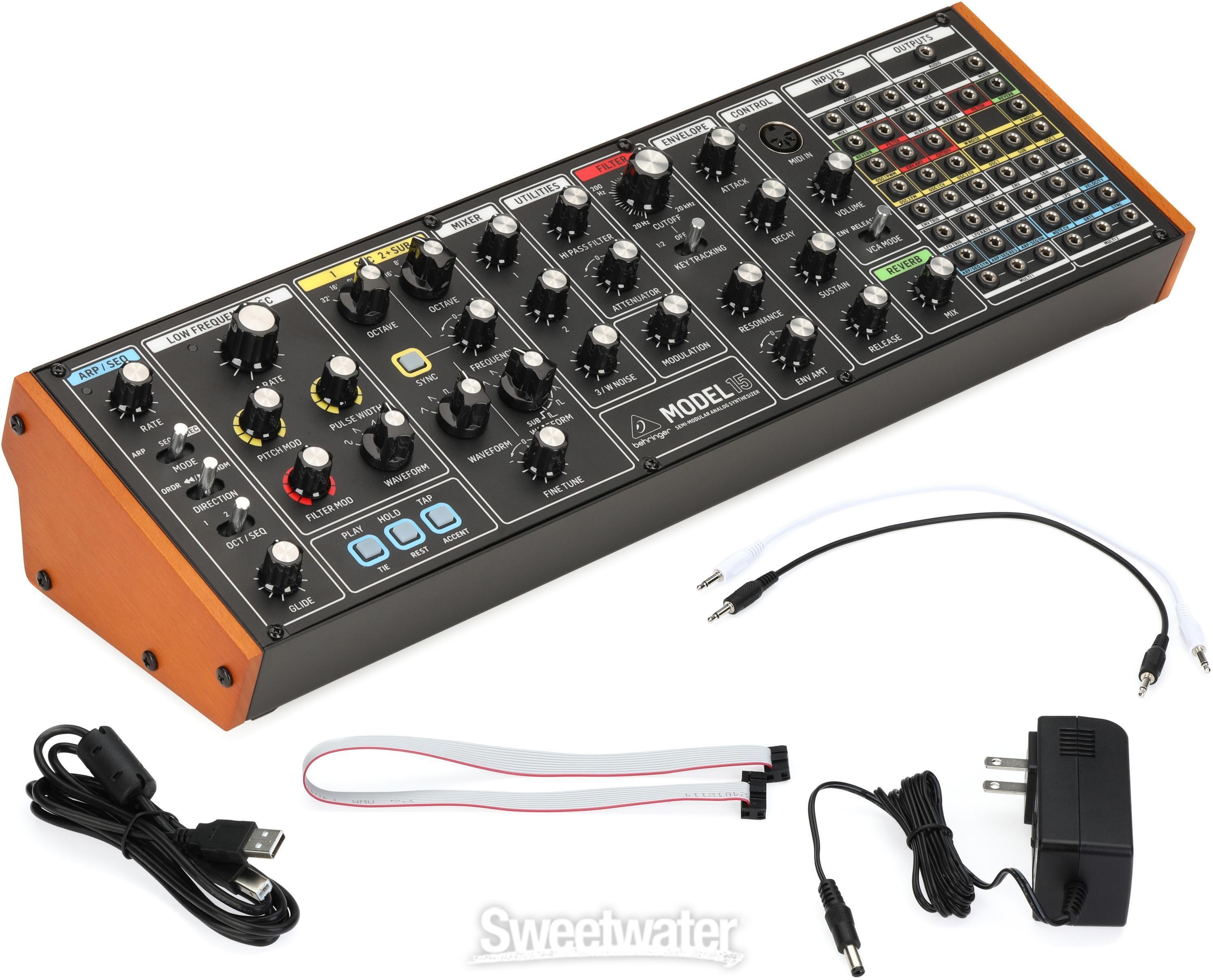 鍵盤楽器 behringer MODEL 15 Behringer | Product | MODEL 15