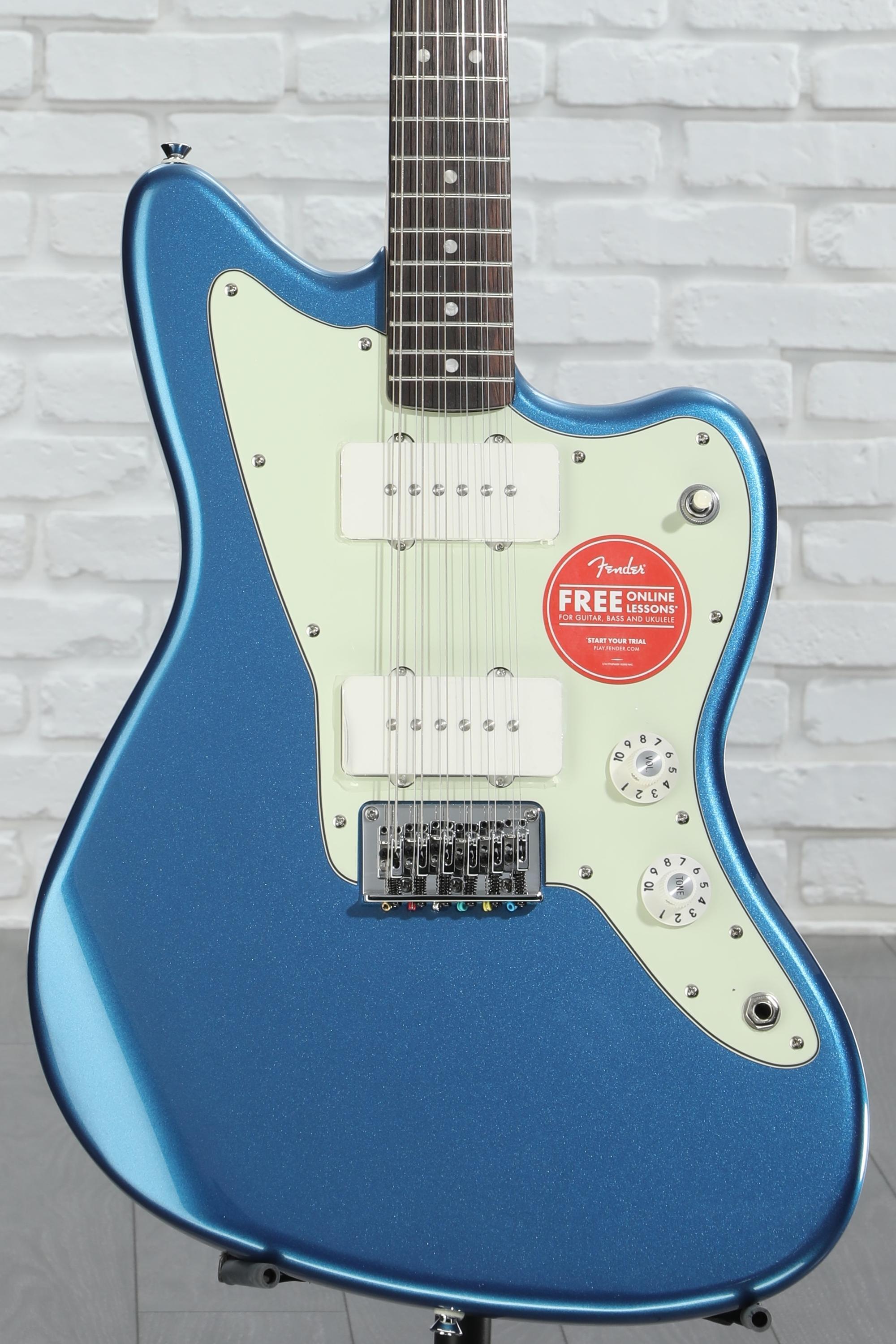 Squier Paranormal Jazzmaster XII 12-string Electric Guitar