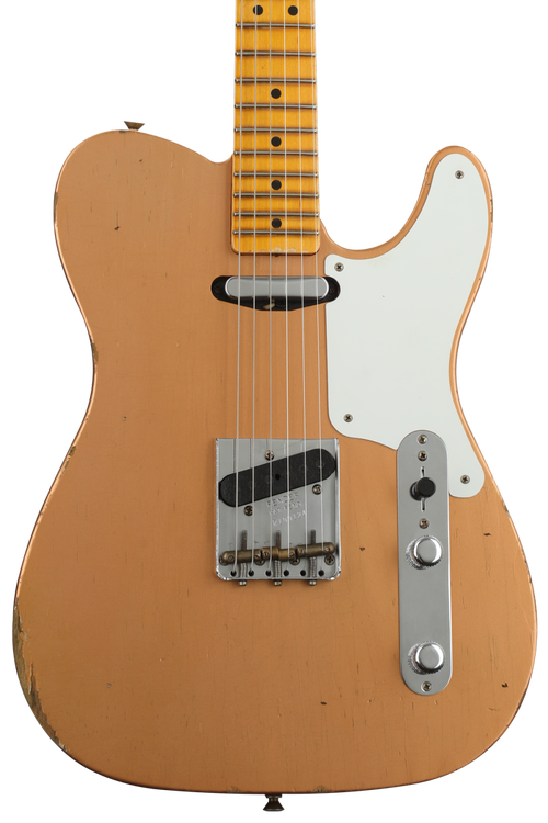 Fender Custom Shop Limited Edition Roasted Pine Double Esquire