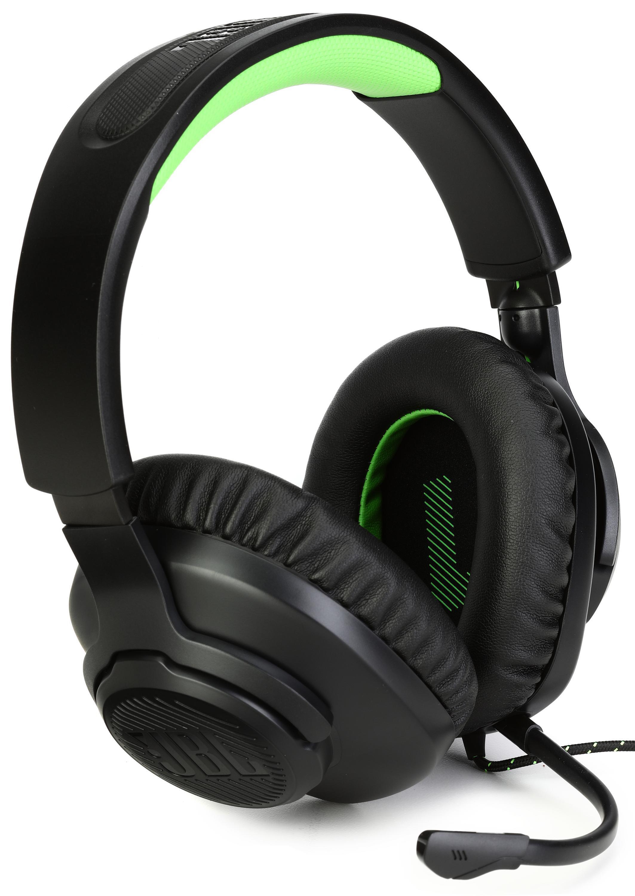 JBL Quantum 100X Console Gaming Headset - Black | Sweetwater