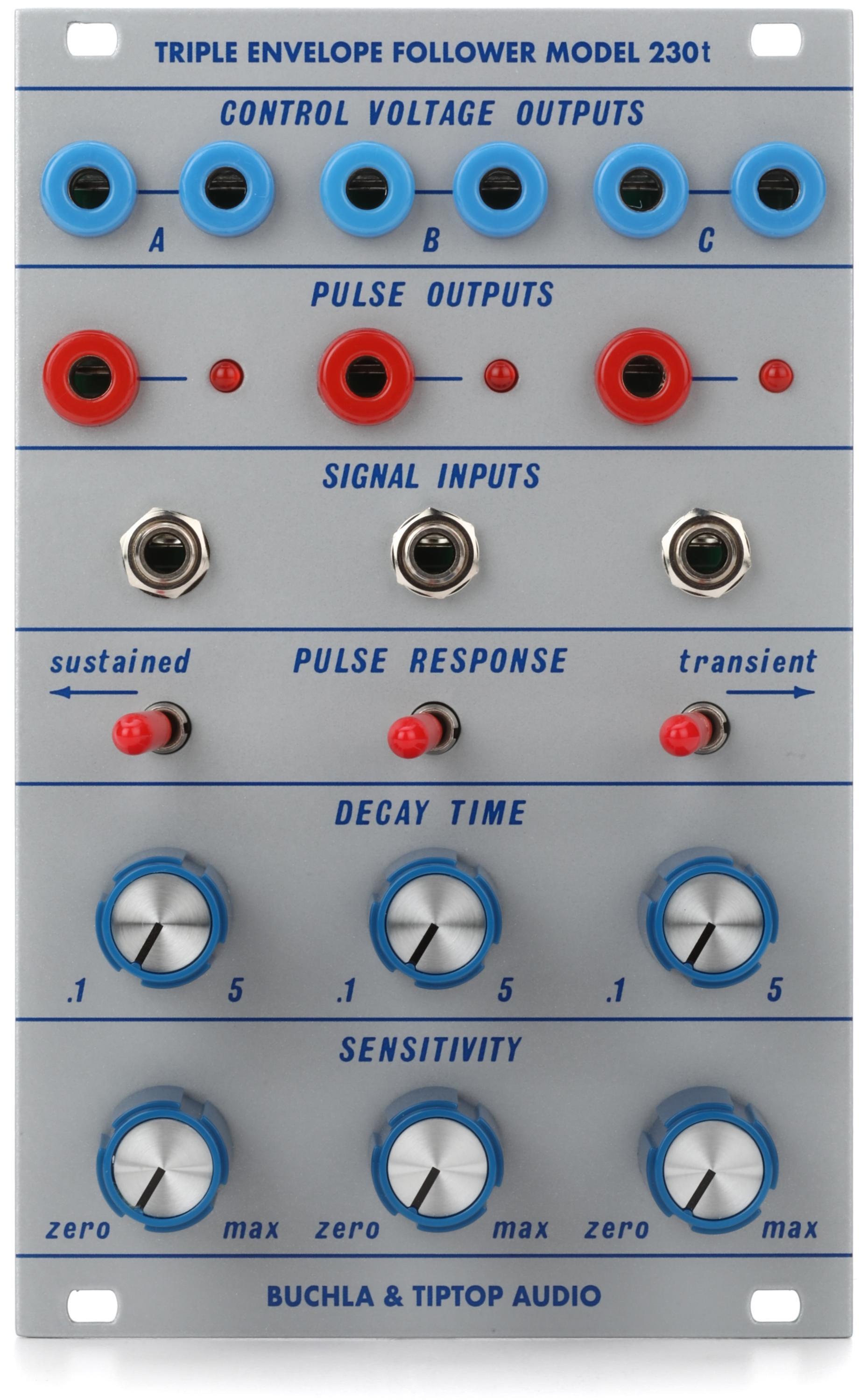 Tiptop Audio Buchla 245t Sequential Voltage Source Eurorack Module