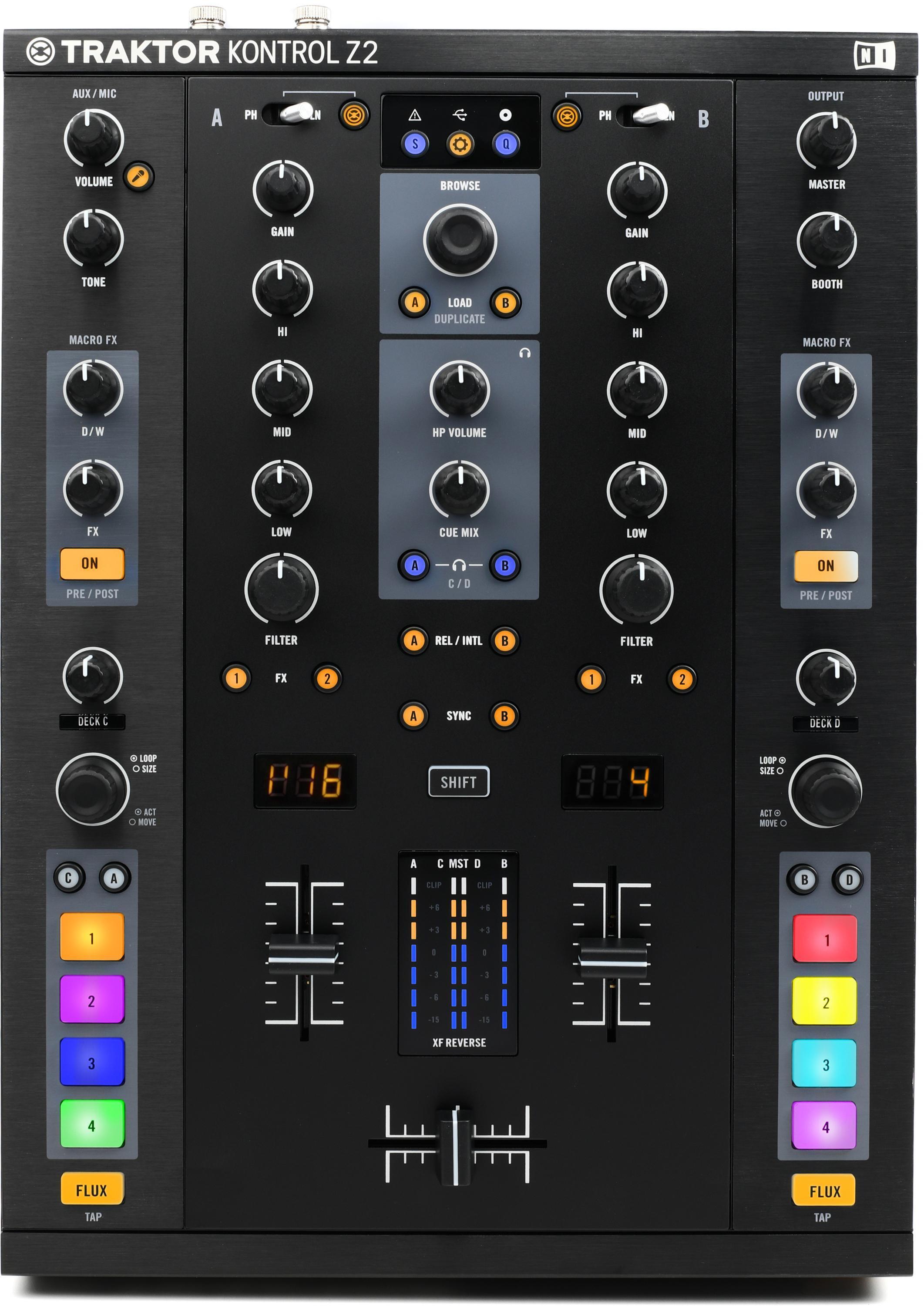 Traktor Kontrol Z2 Native Instrumentsこの機会にぜひどうぞ