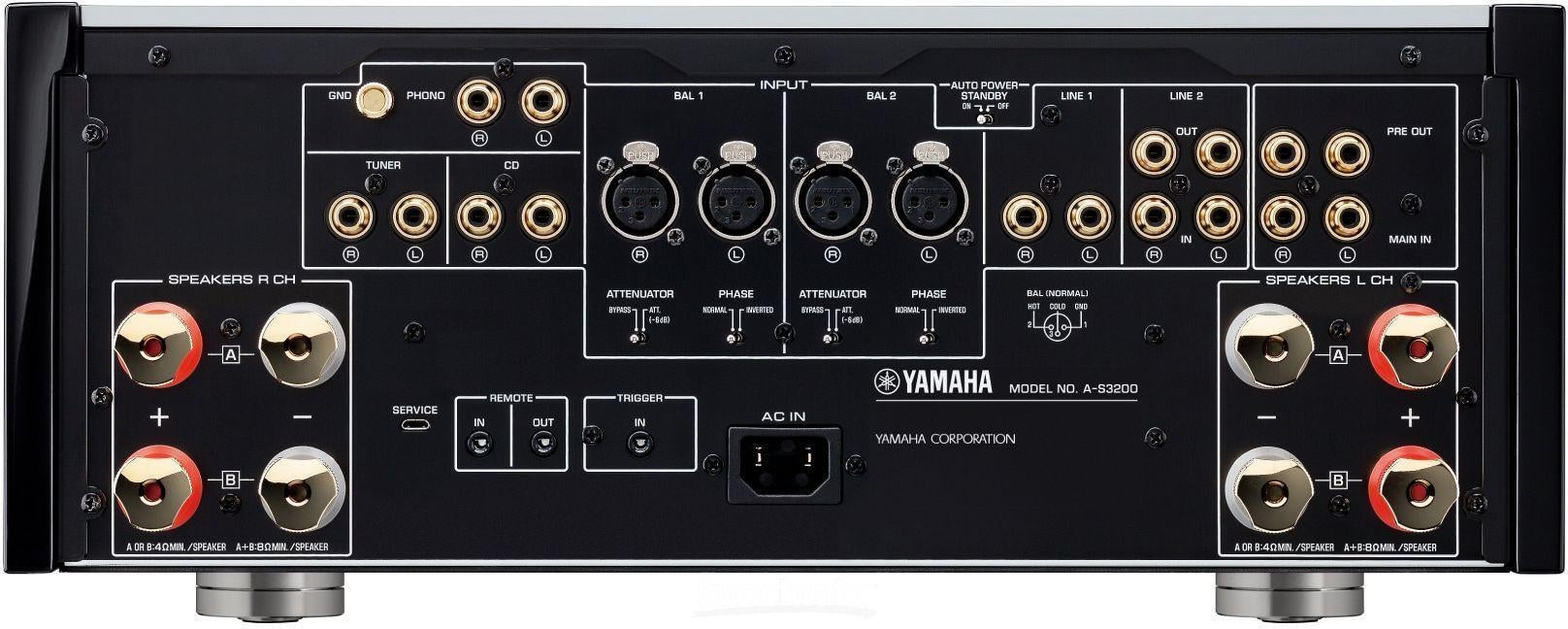 Yamaha A-S3200 100-watt 2-channel Stereo Integrated Yamaha A-S3200 100-watt 2-channel Stereo Integrated