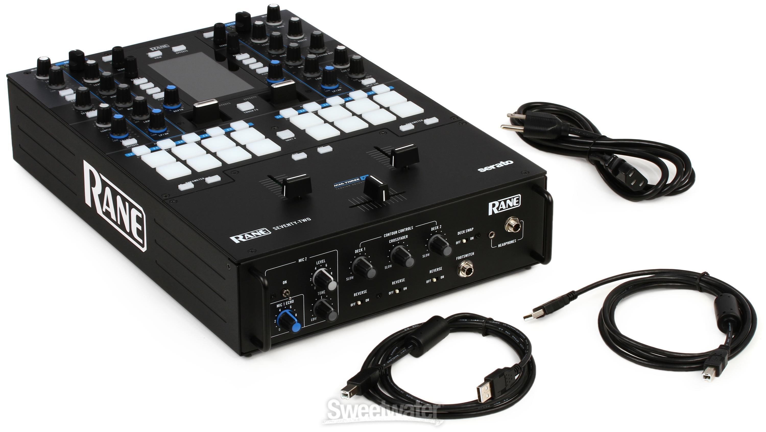 Rane Seventy-Two 2-channel DJ Mixer | Sweetwater