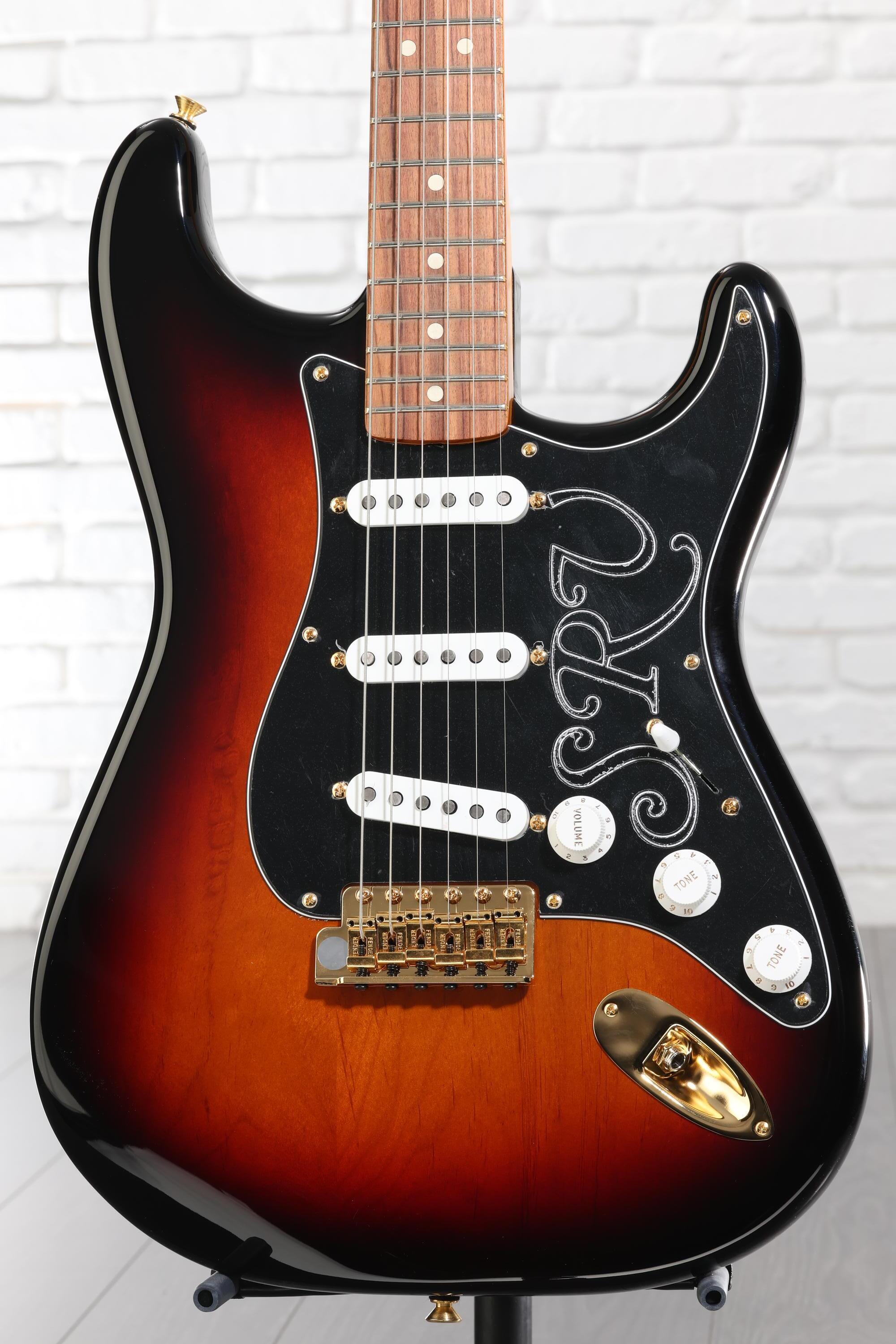 Fender Stevie Ray Vaughan Stratocaster - 3-color Sunburst | Sweetwater