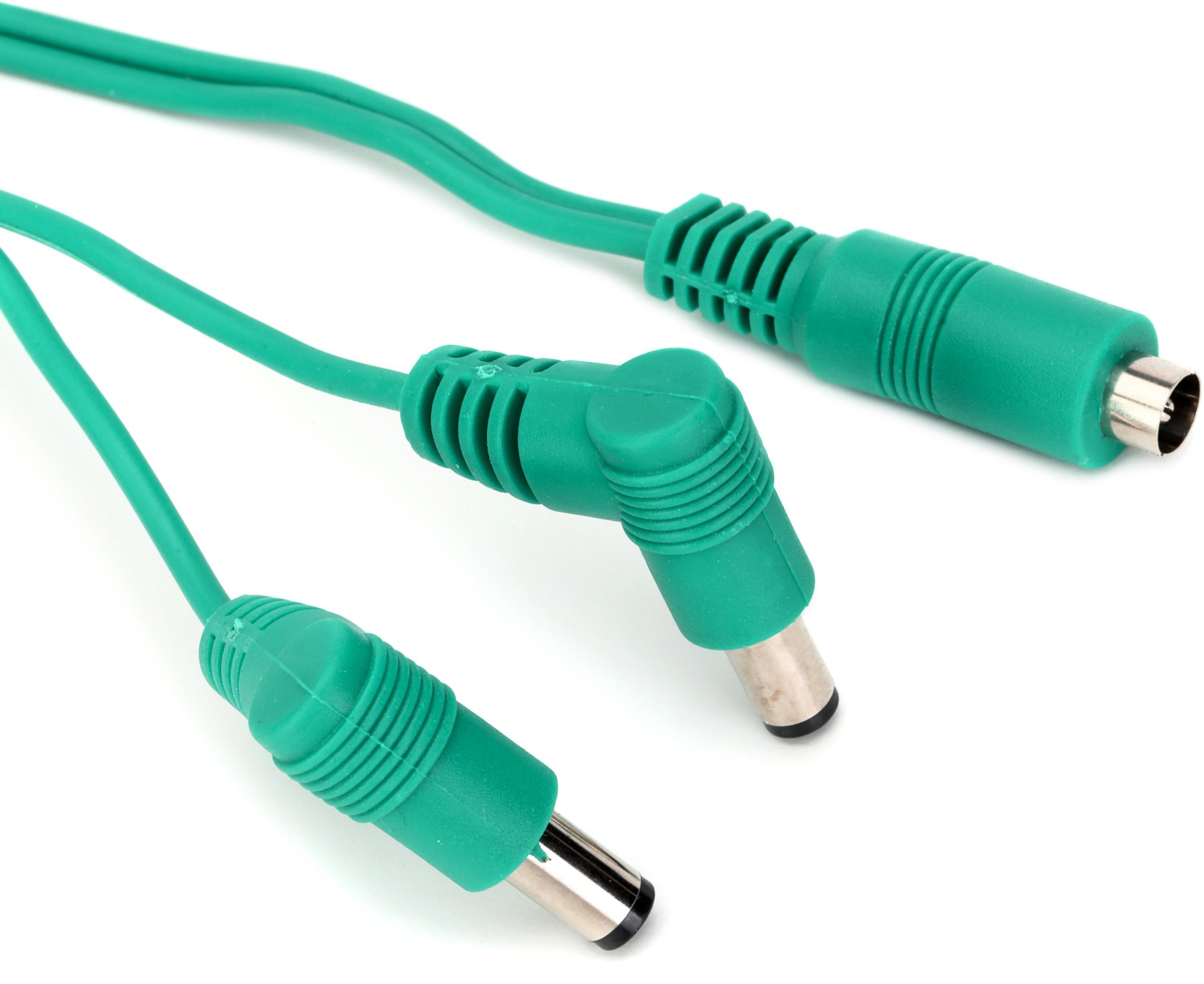 Gator Power Supply Current Doubler Cable - 24 Inches | Sweetwater