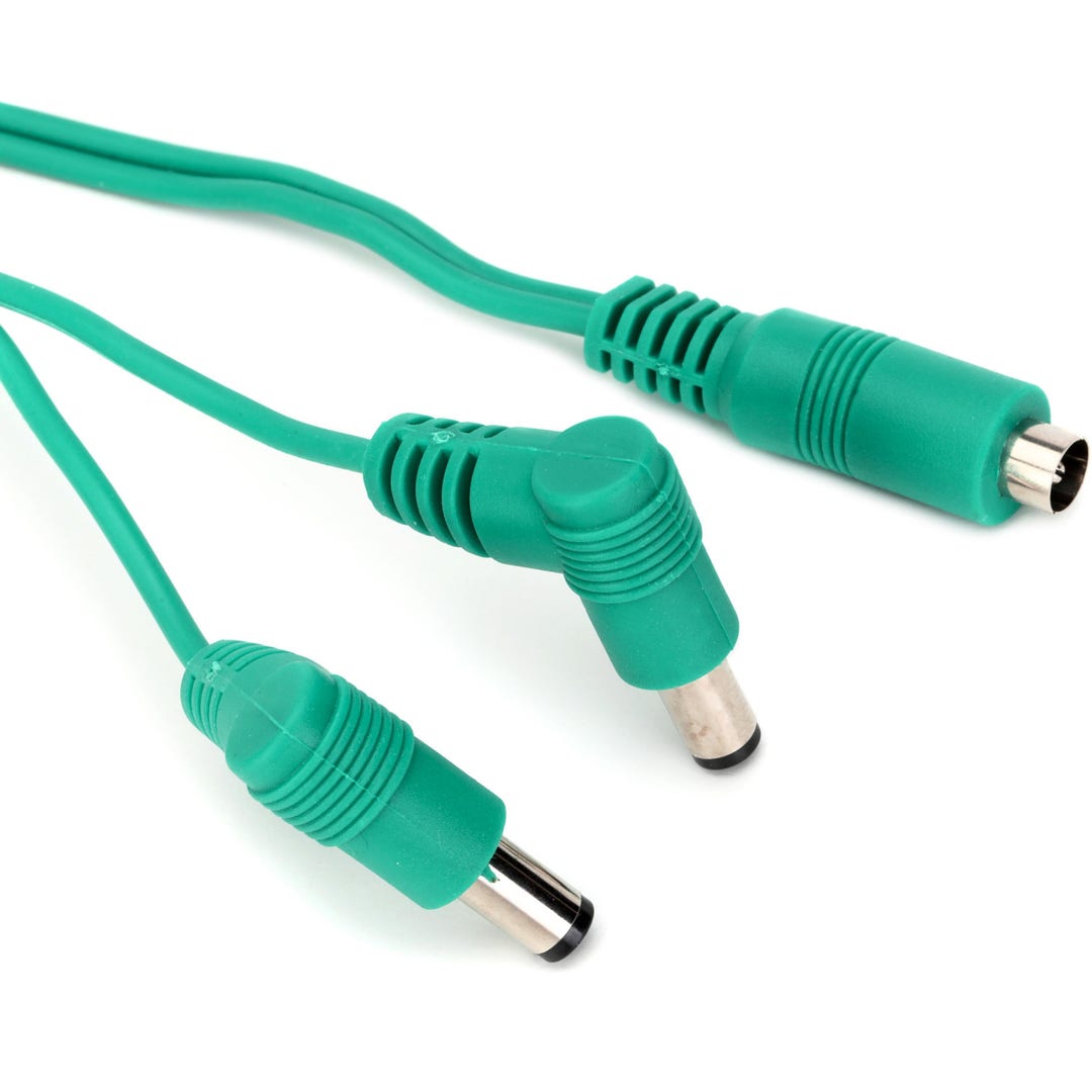 Gator Power Supply Current Doubler Cable - 24 Inches | Sweetwater