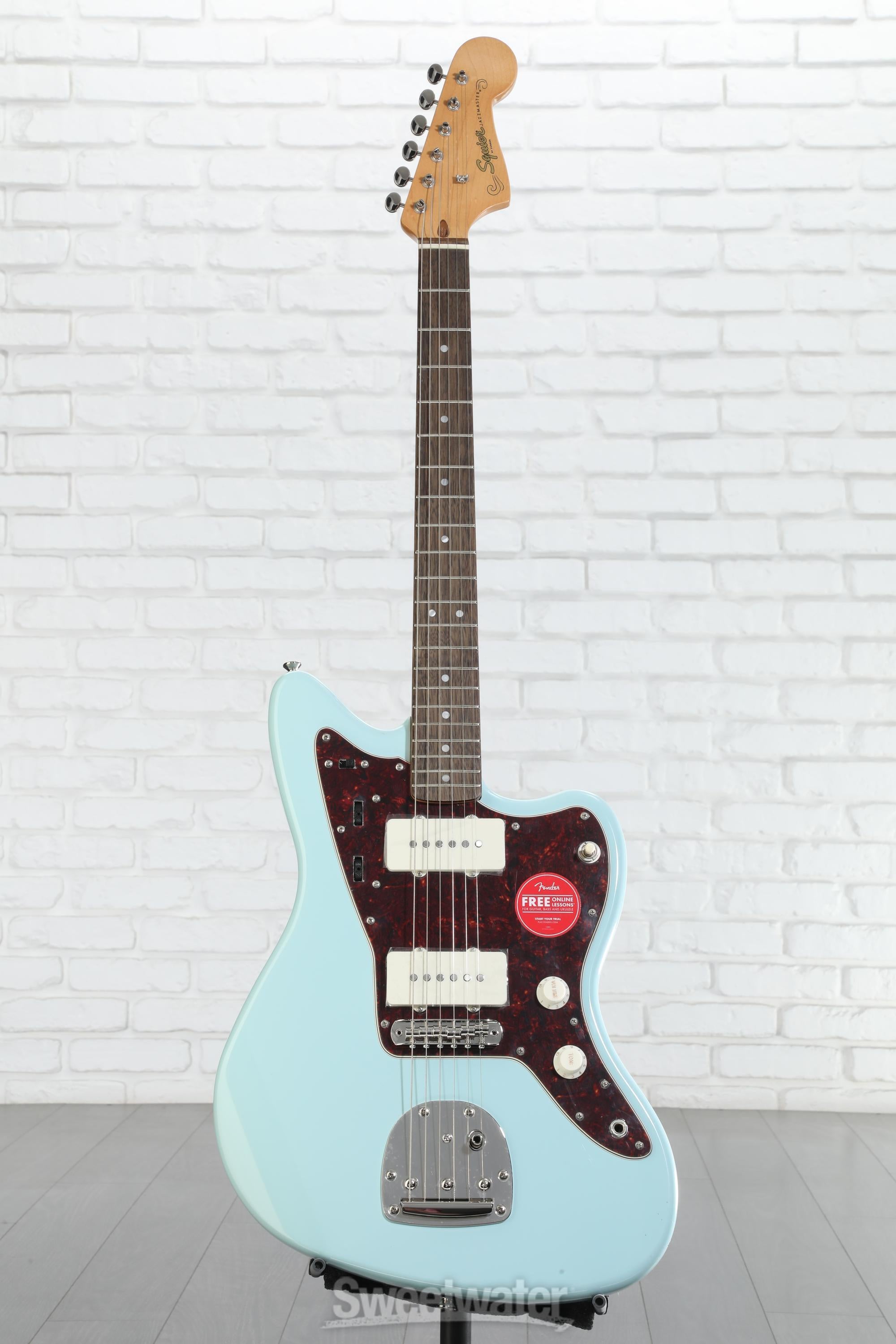 Squier Classic Vibe '60s Jazzmaster - Sonic Blue | Sweetwater