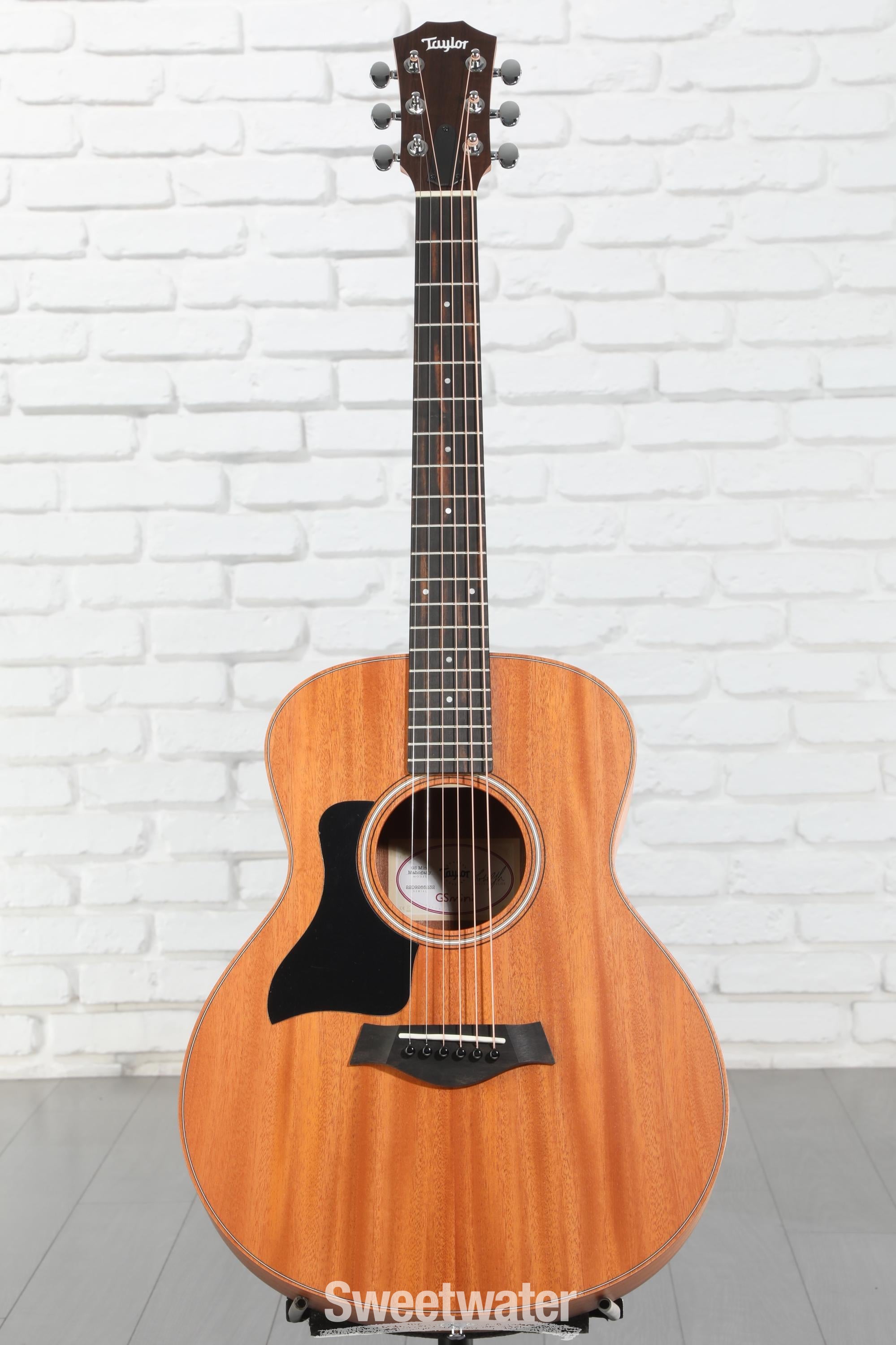 Taylor GS Mini Mahogany Left-Handed Acoustic Guitar - Natural with