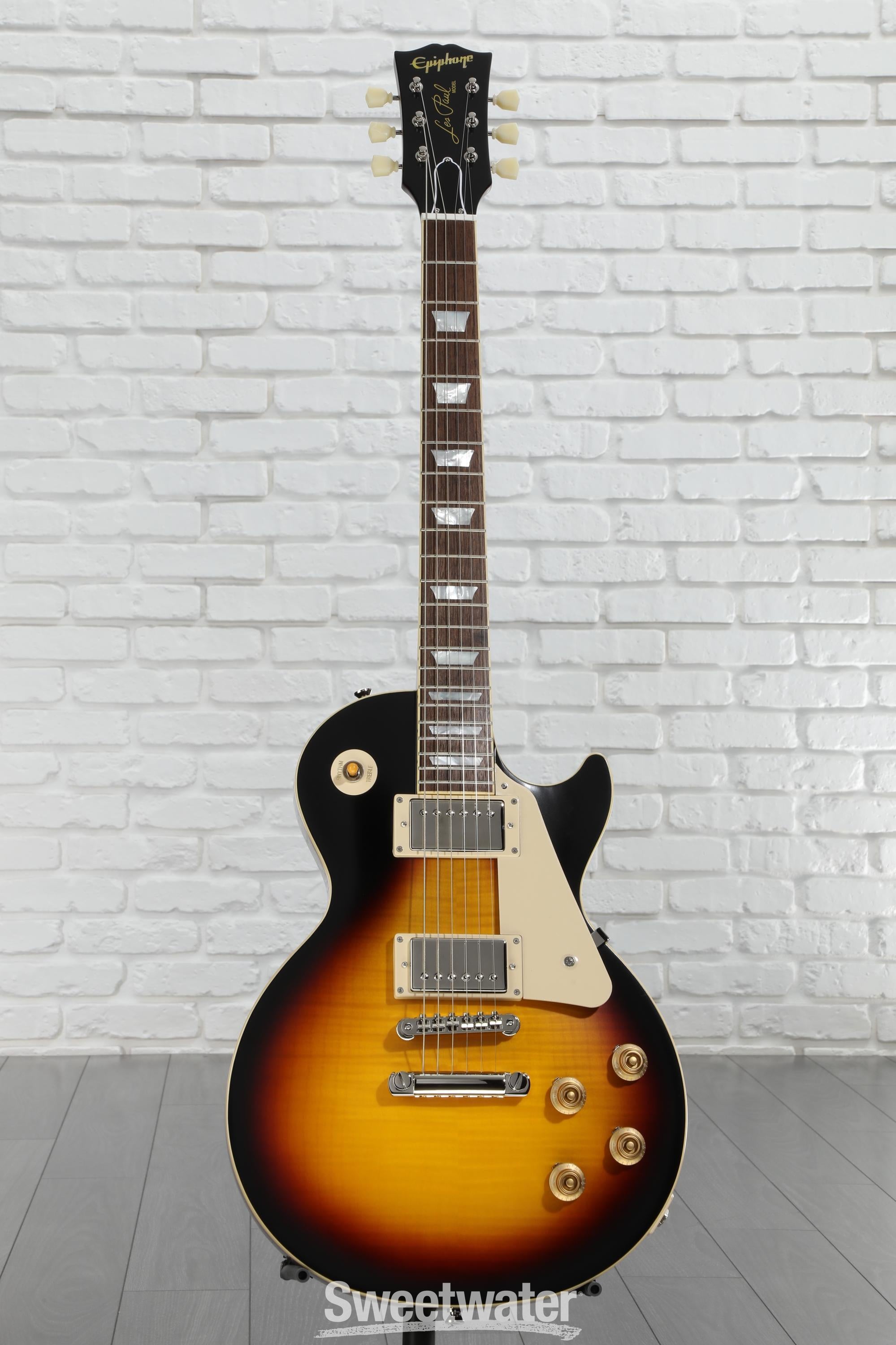 Epiphone 1959 Les Paul Standard Electric Guitar - Tobacco Burst