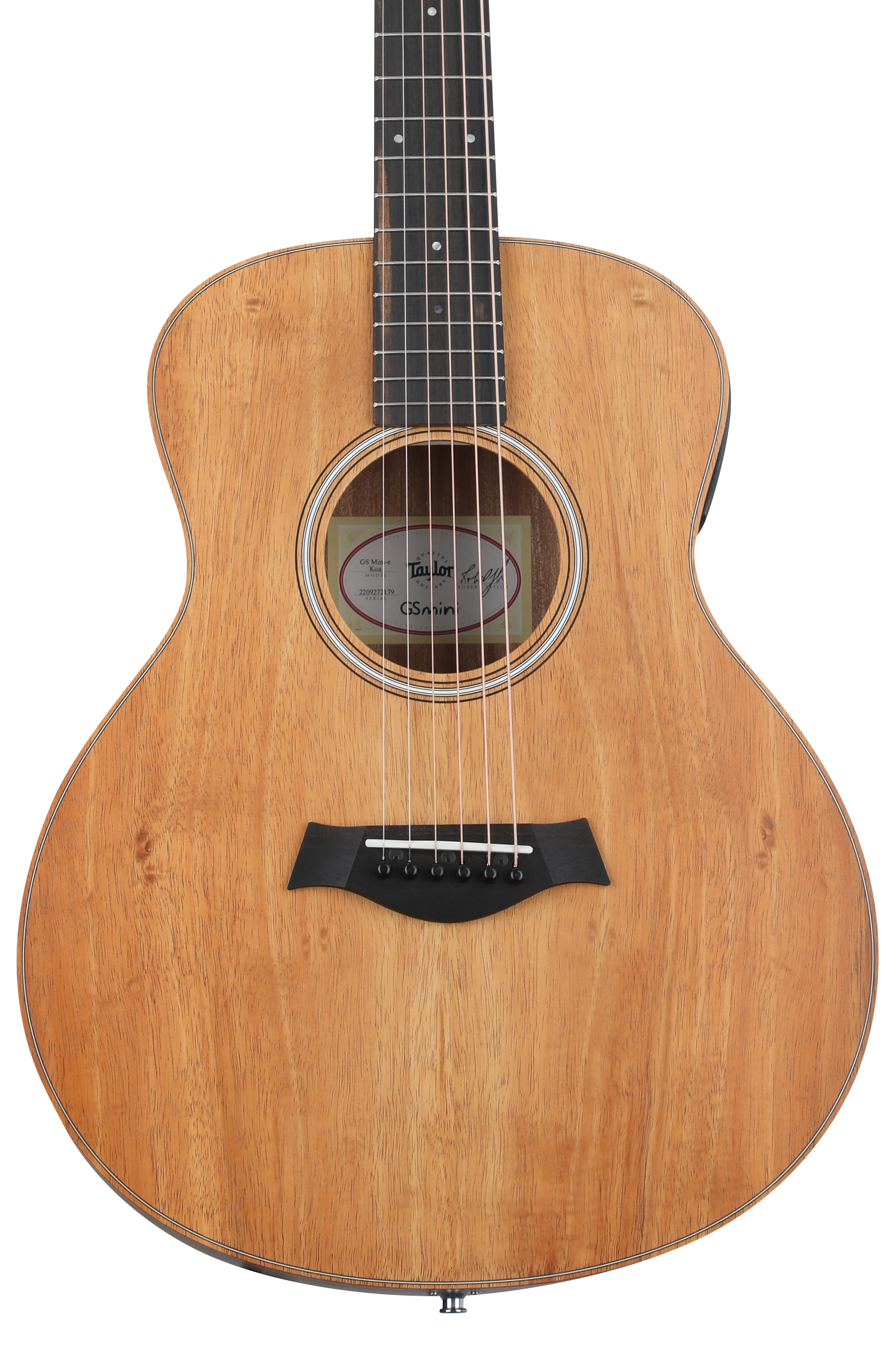 Taylor GS Mini-e Koa Left-Handed Acoustic-electric Guitar