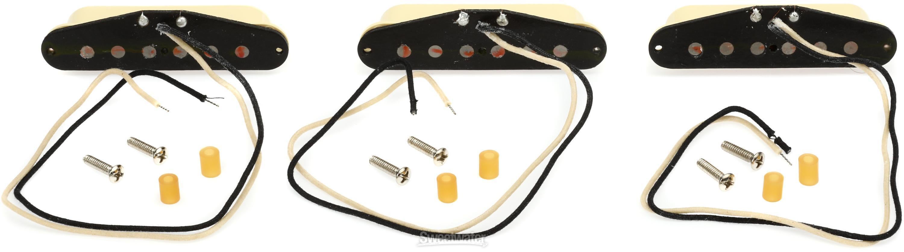 Fender Pure Vintage '57/'62 Stratocaster Pickup Set | Sweetwater