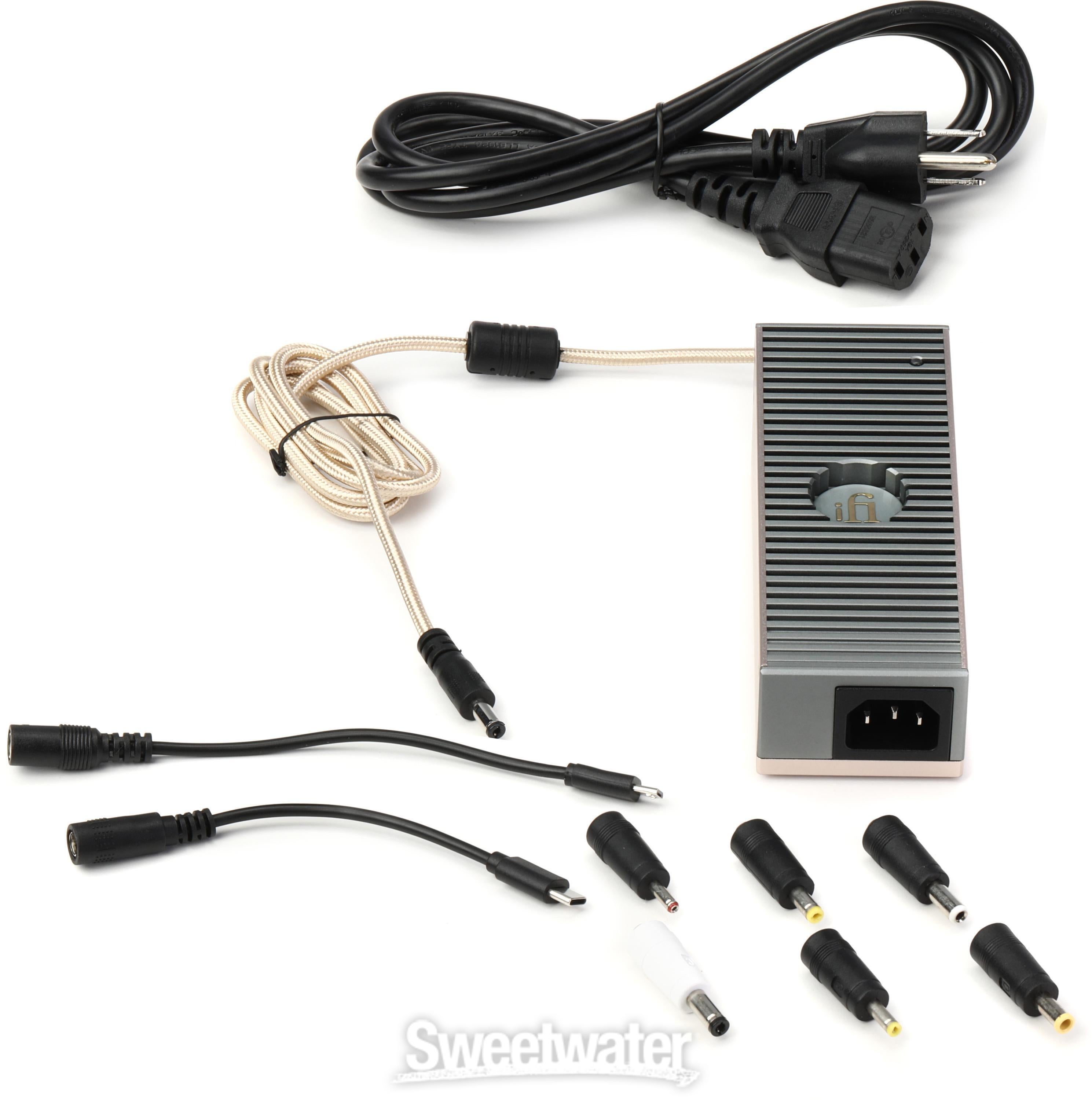 ケーブル・シールド ifi audio iPower Elite 12v Amazon.com