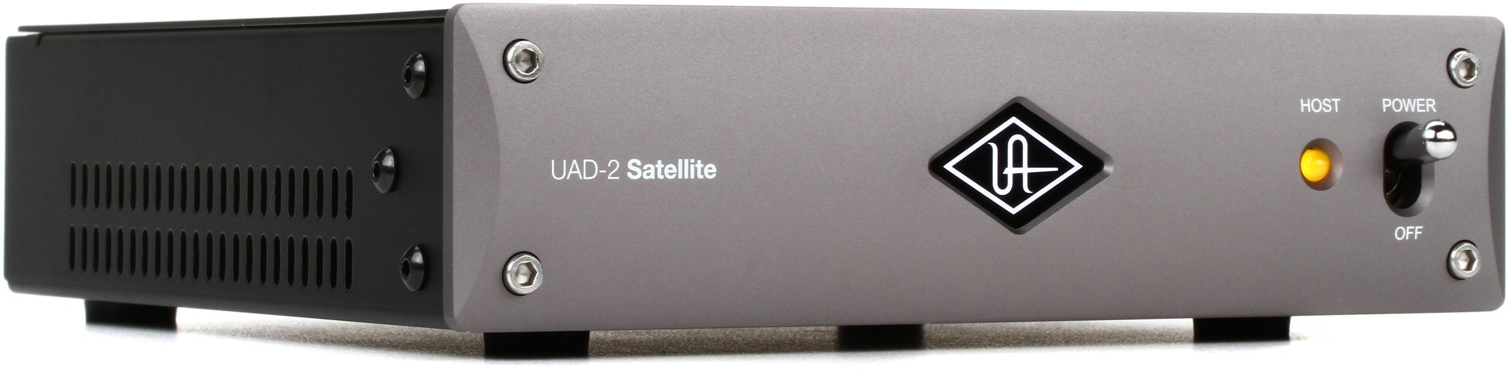 Universal Audio UAD-2 Satellite Thunderbolt 3 QUAD Core