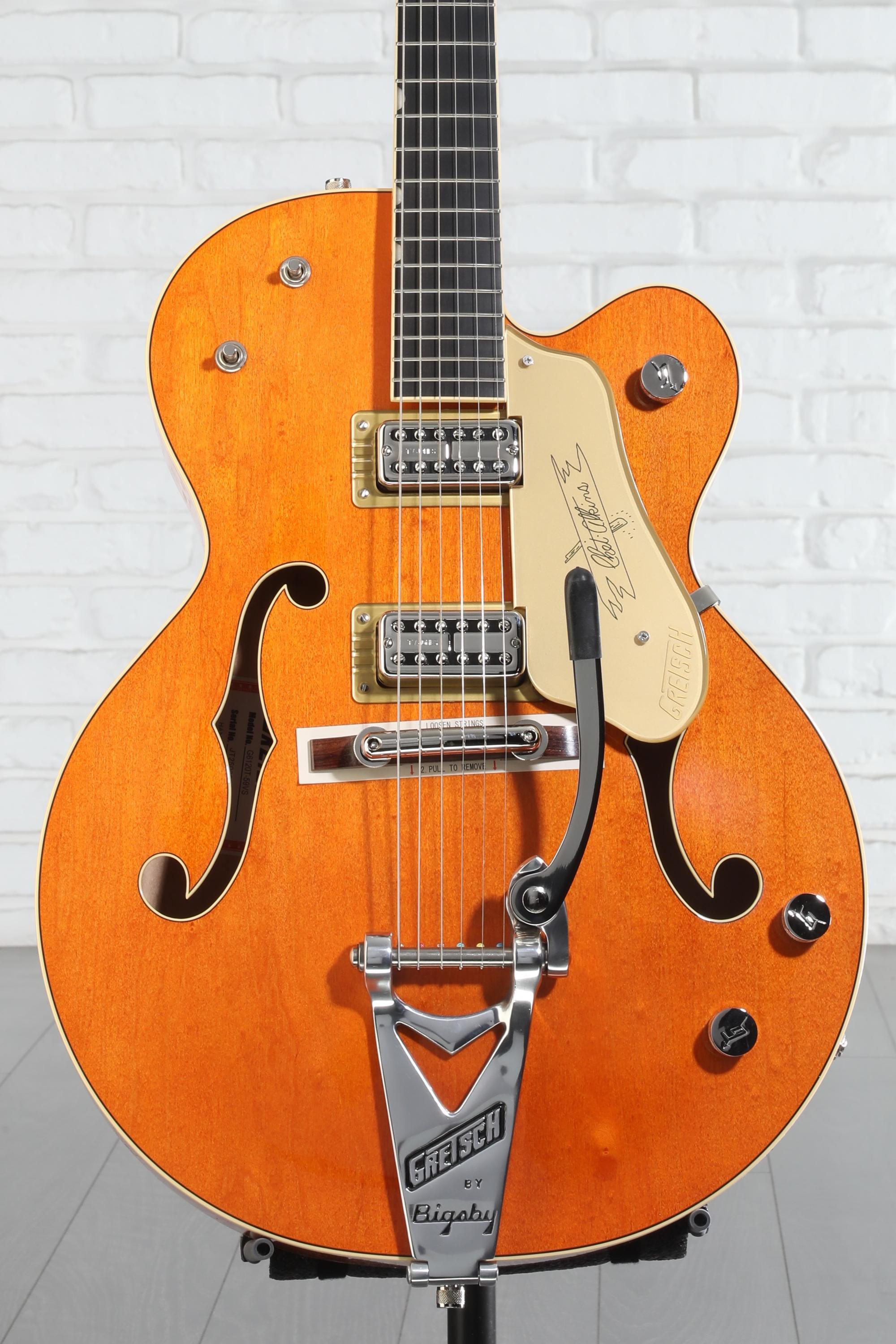 ギター gretsch G6120 T59GE Gretsch G6120T-59 Vintage Select 1959 Chet Atkins - Western Orange
