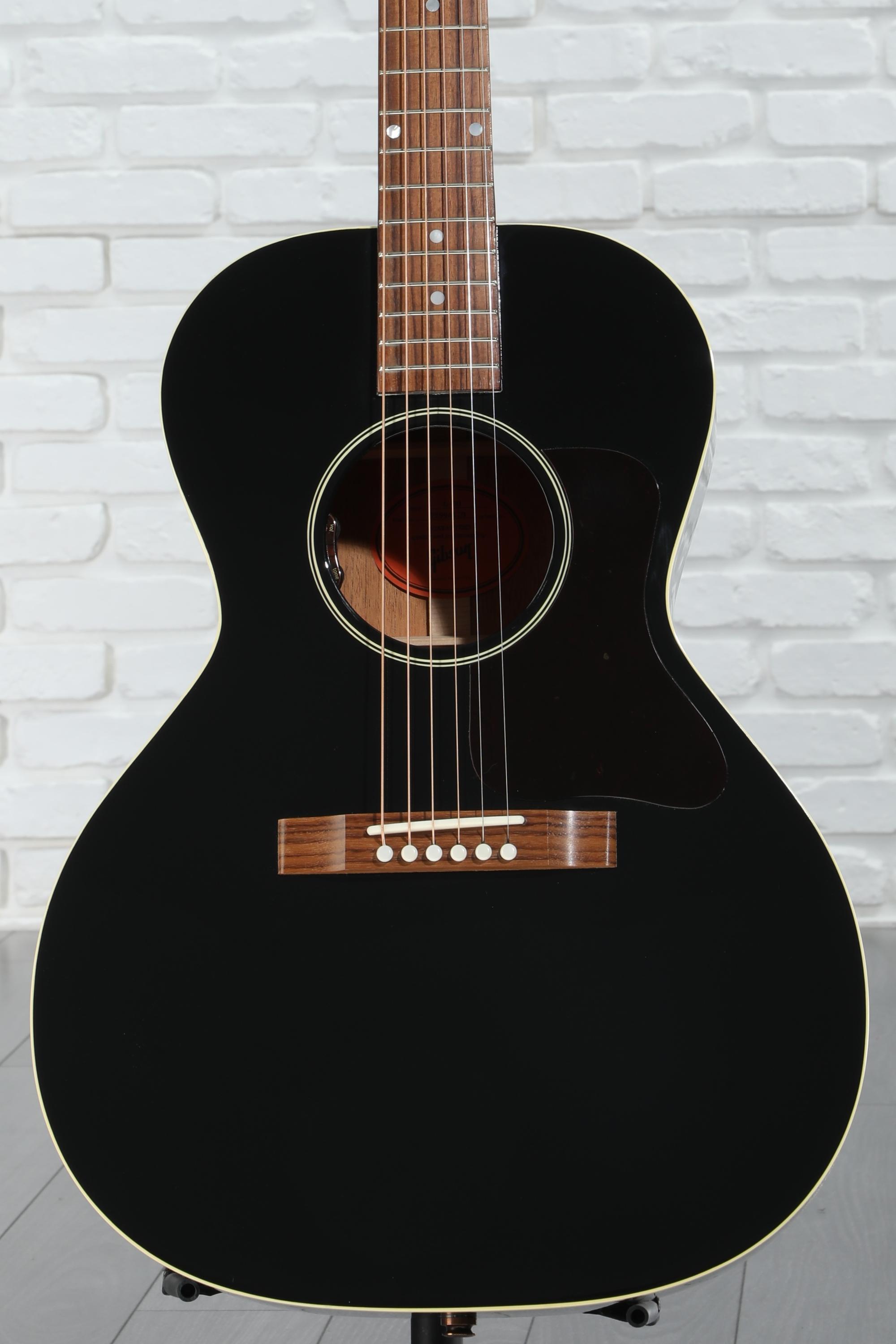 高速配送 Acoustic Original L-00 Acoustic Gibson Guitar Ebony - ギター