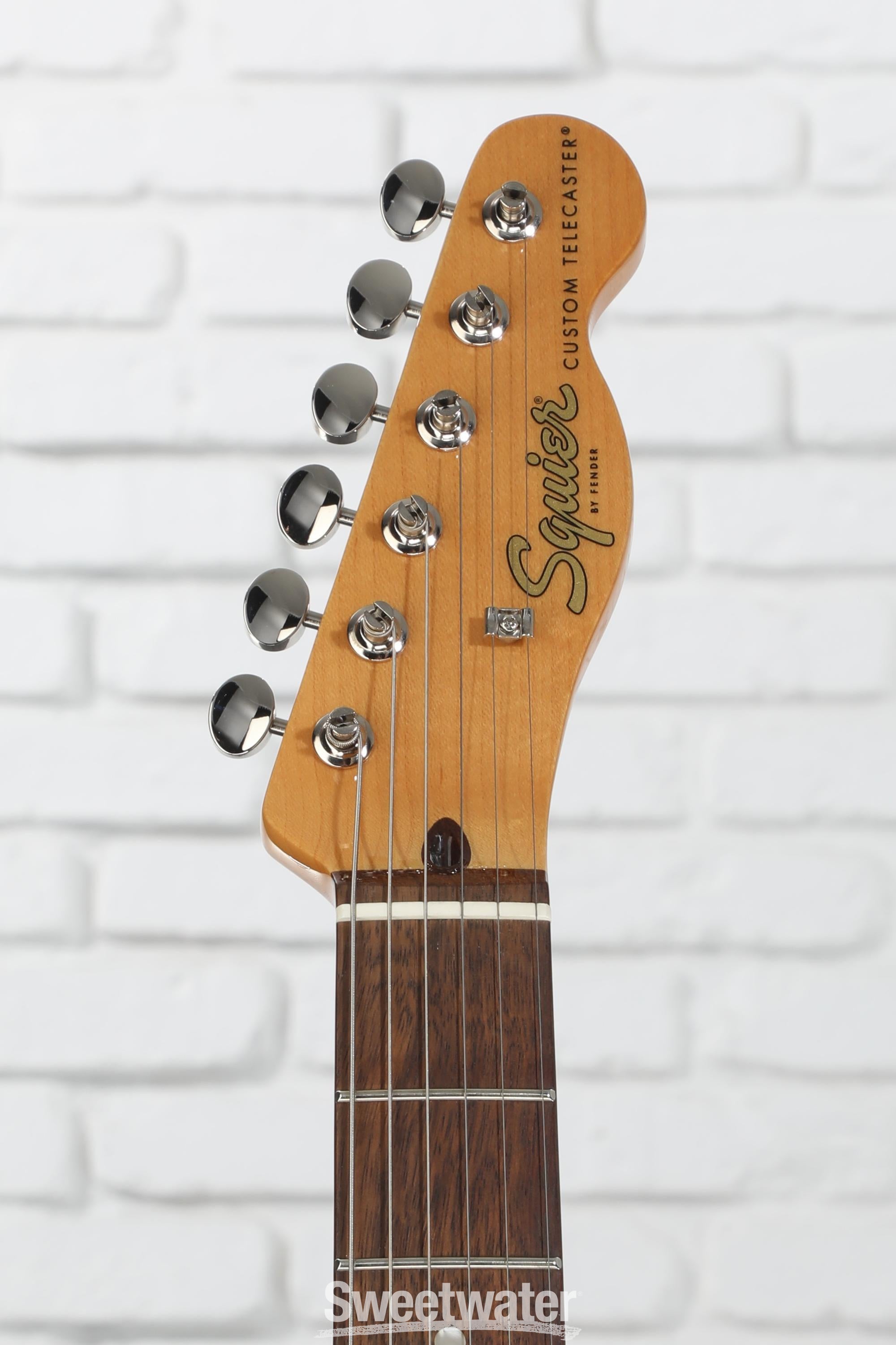 Squier Classic Vibe 60's Telecaster Custom - 3-Tone Sunburst