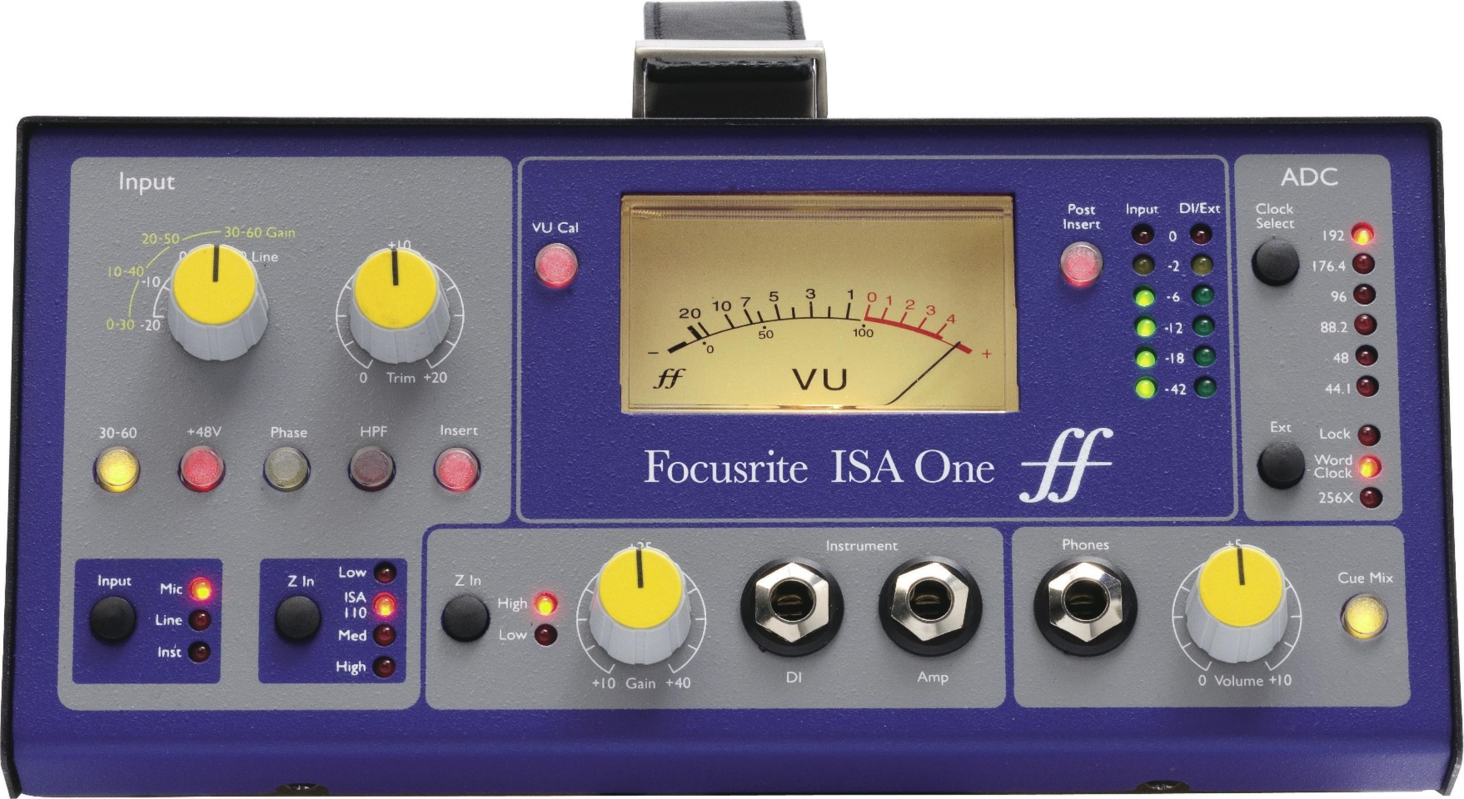 Focusrite ISA One and Blue Bluebird Mic | Sweetwater