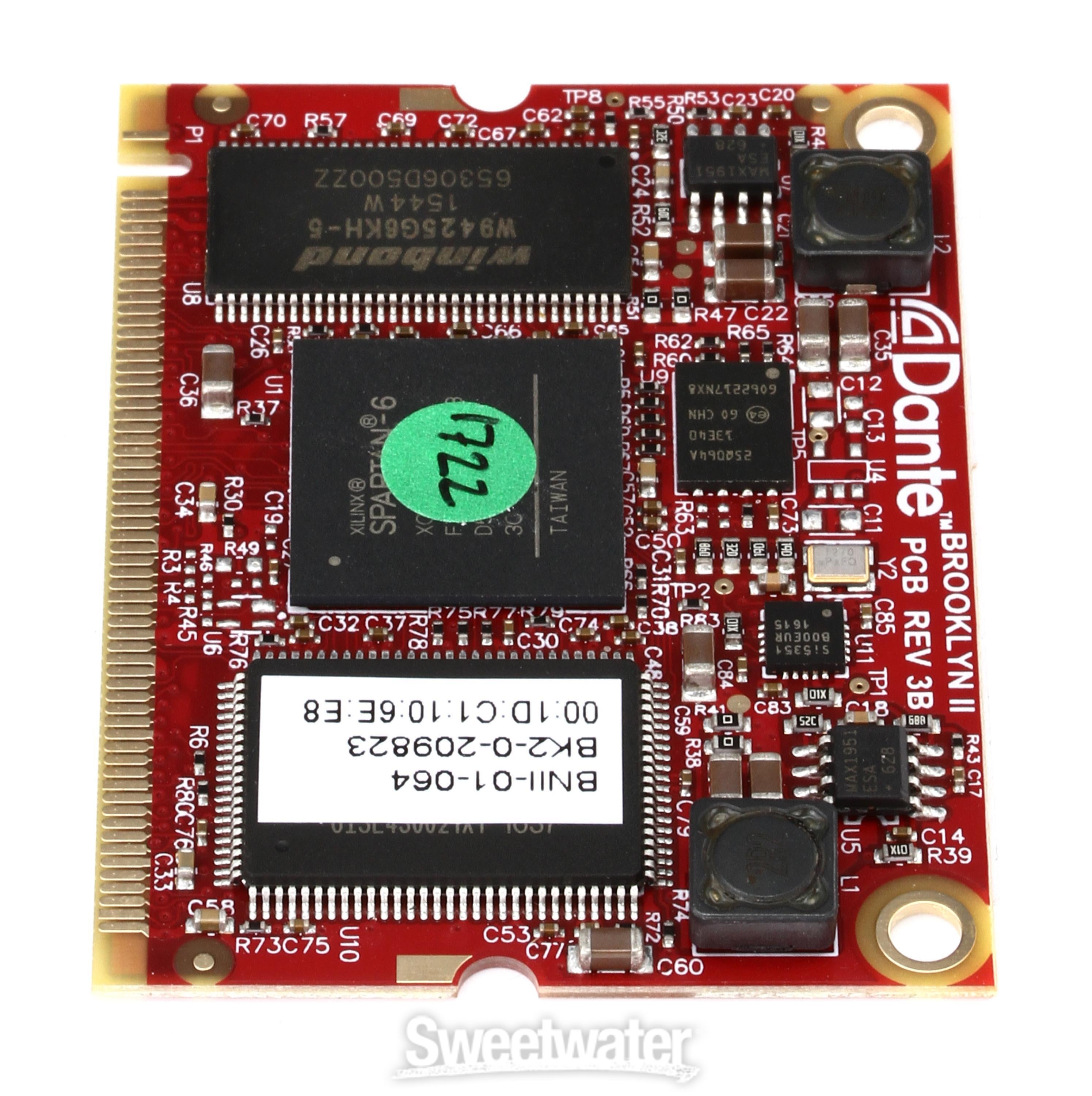 Avid 64-Channel IP Audio Dante Module for MTRX | Sweetwater