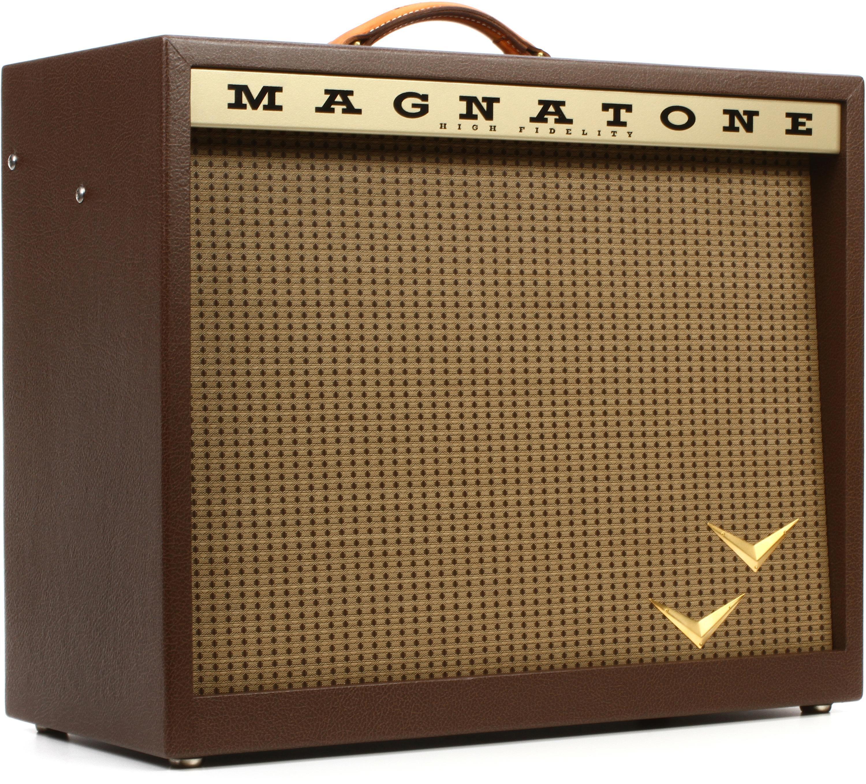 Photo of Magnatone Panoramic Stereo 2 x 10-inch 12+12-watt Tube Combo