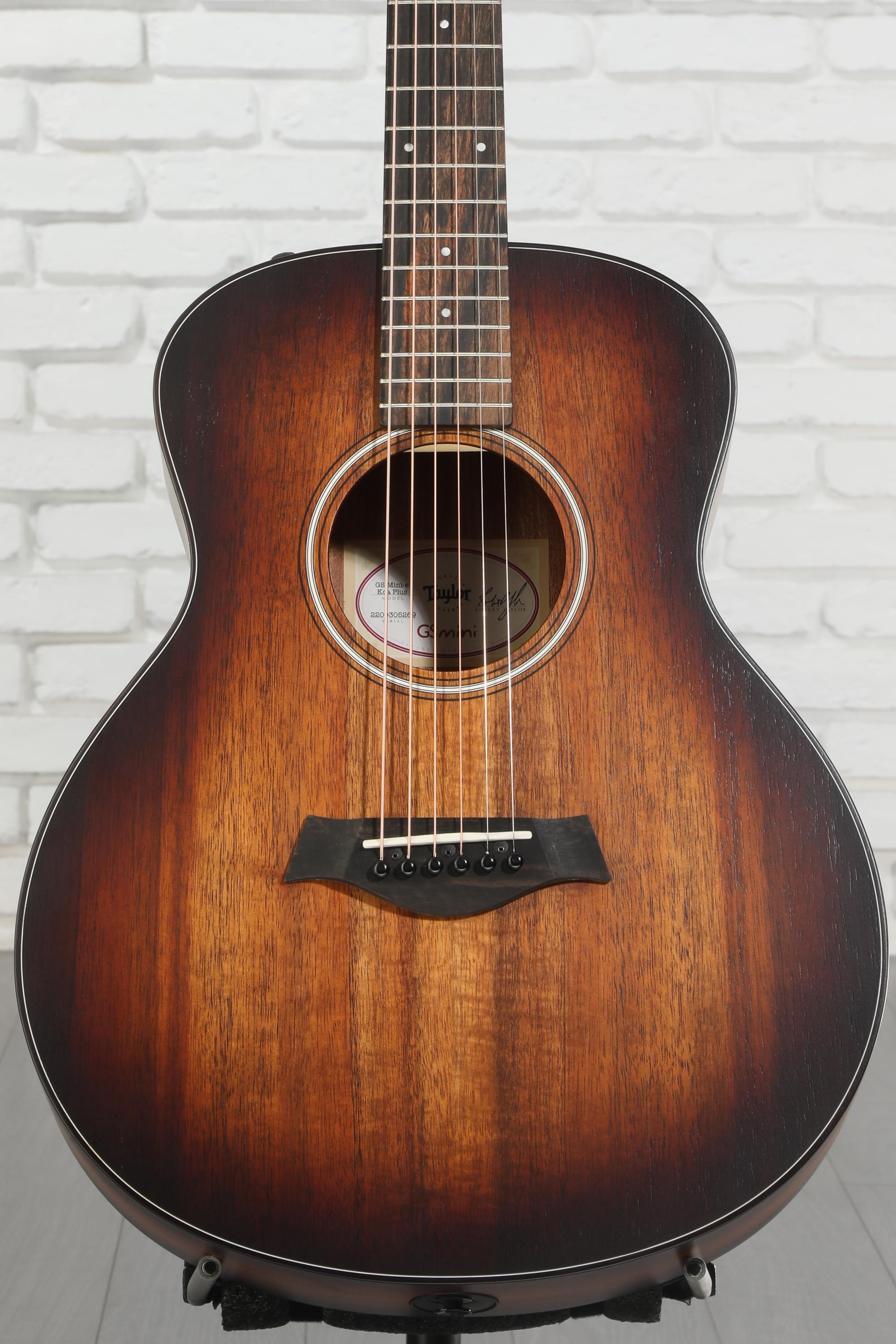 Taylor GS Mini-e Koa Plus Acoustic-electric Guitar - Shaded