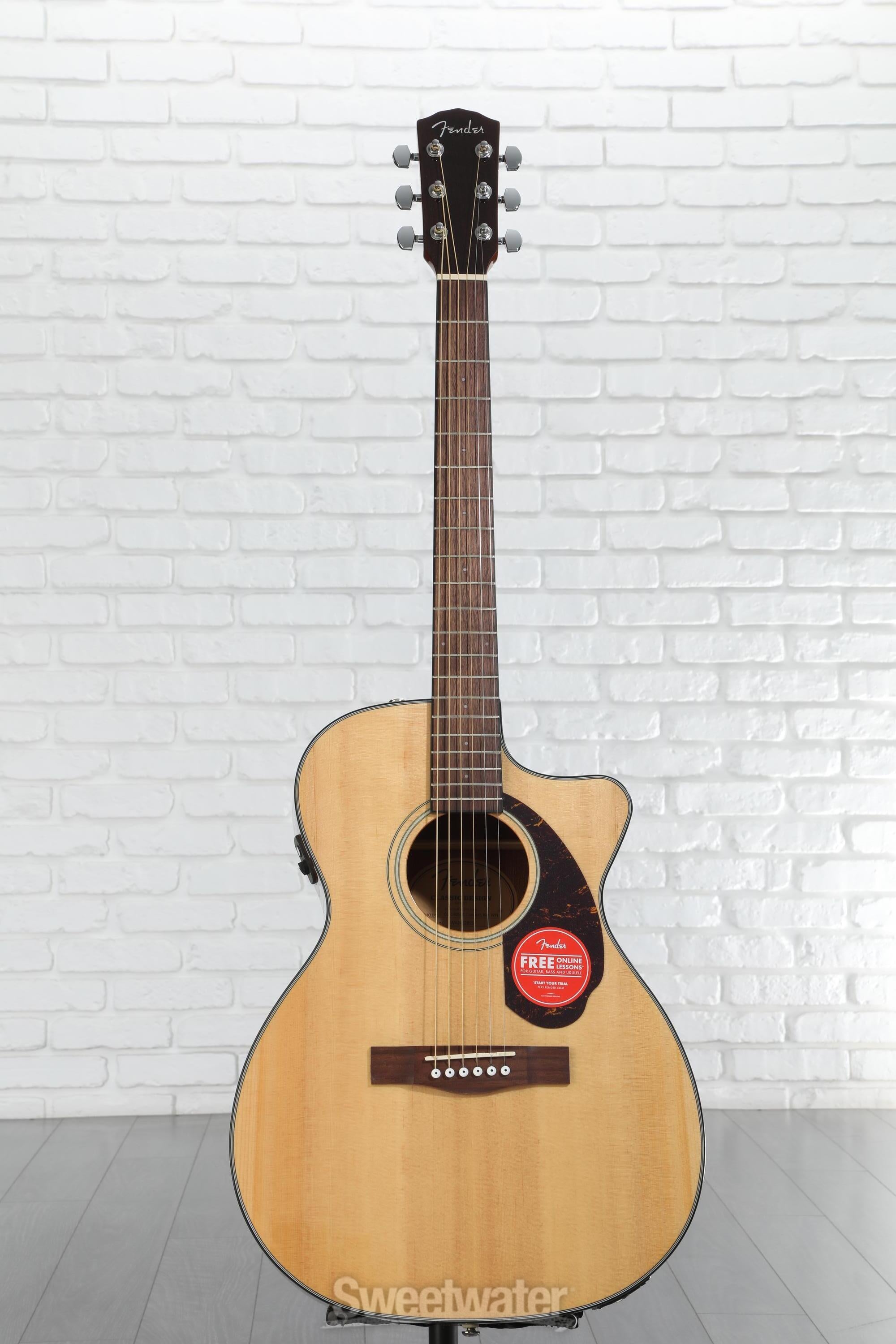 Fender CC-140SCE - Natural | Sweetwater