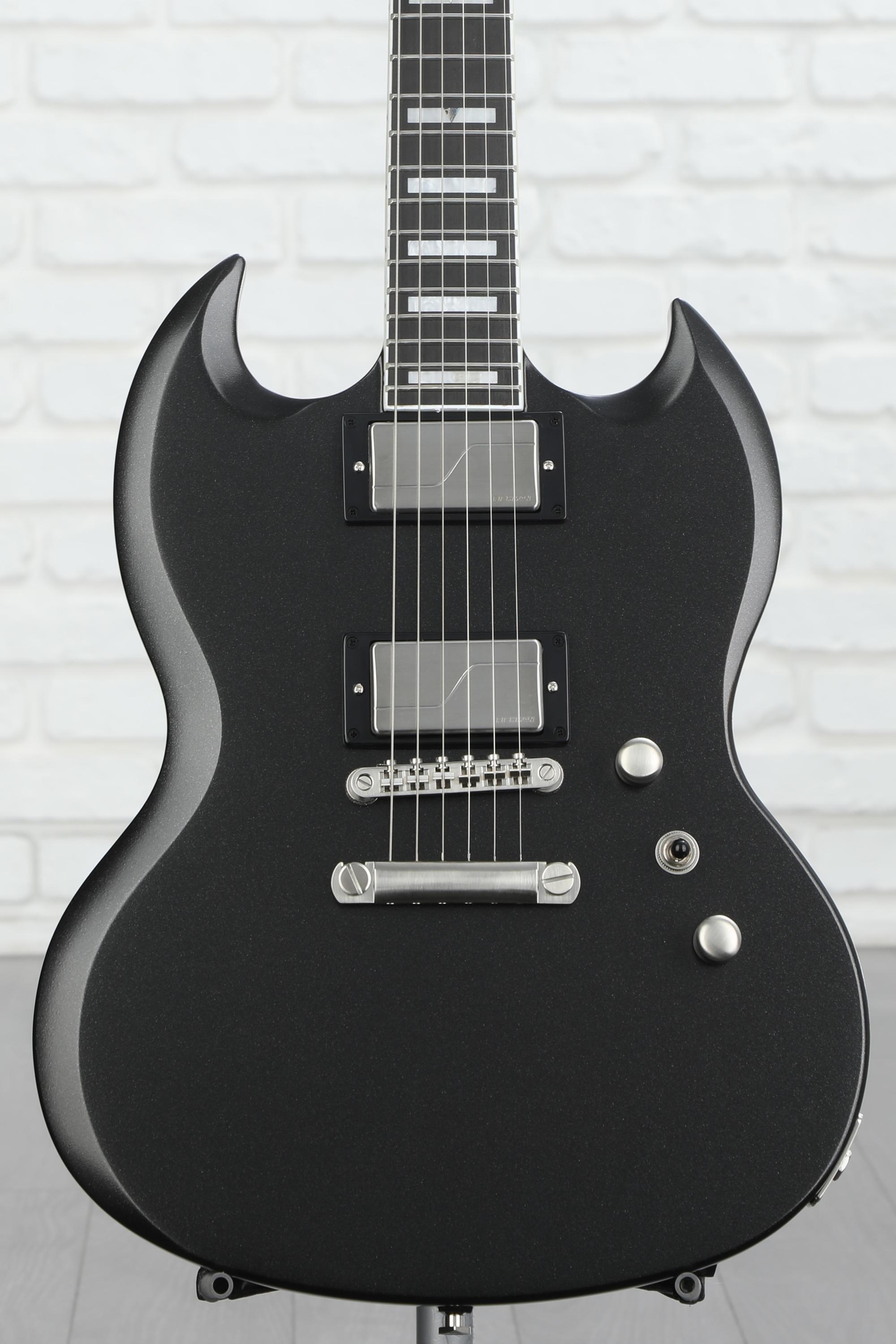 Epiphone SG Prophecy Electric Guitar - Aged Jet Black Metallic