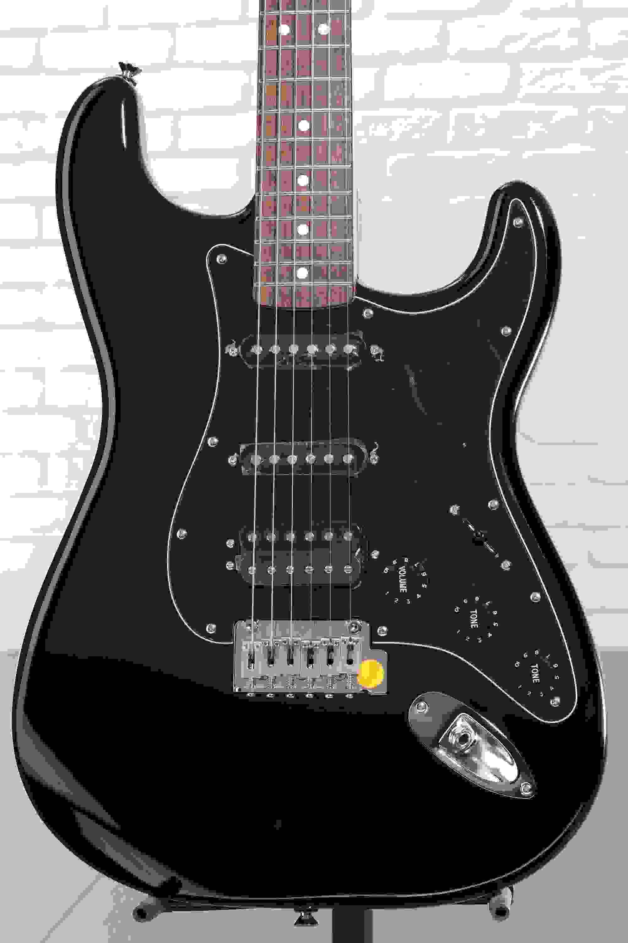 Fender Standard Stratocaster HSS Electric Guitar - Black