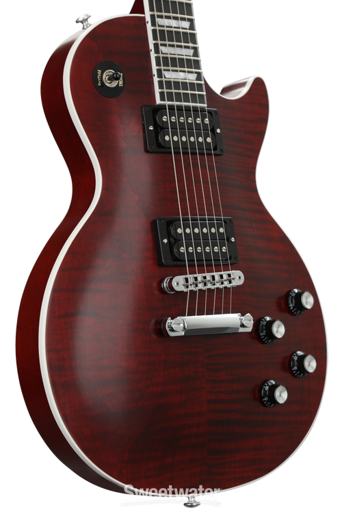 Gibson Les Paul Signature Player Plus 2018 - Wine Red