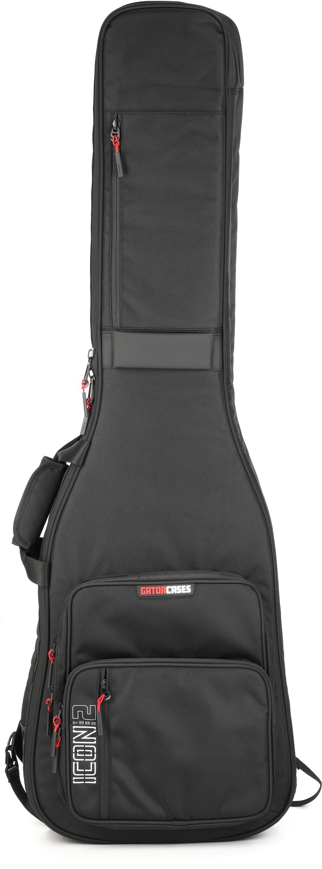 Gator G-PG BASS 2X Pro-Go Series Gig Bag for 2 Bass Guitars