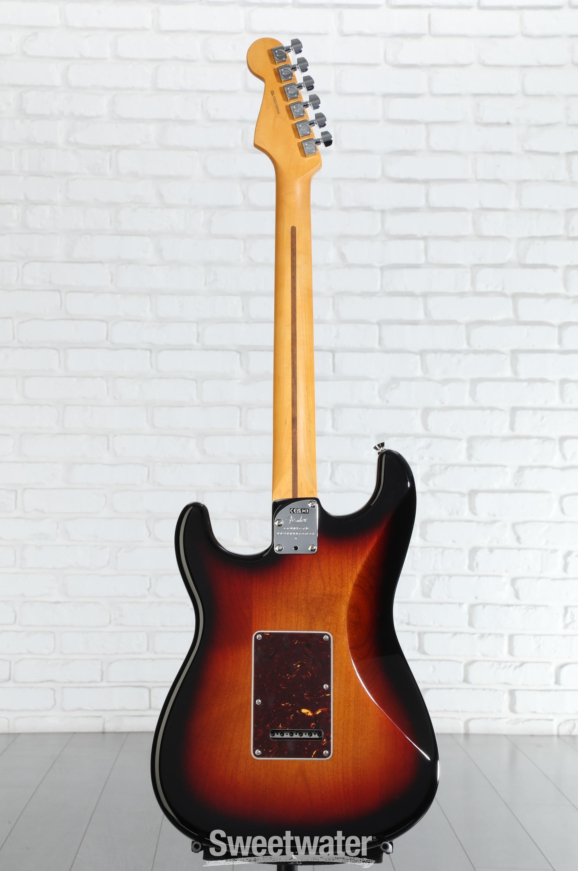Fender American Professional II Stratocaster - 3 Color Sunburst