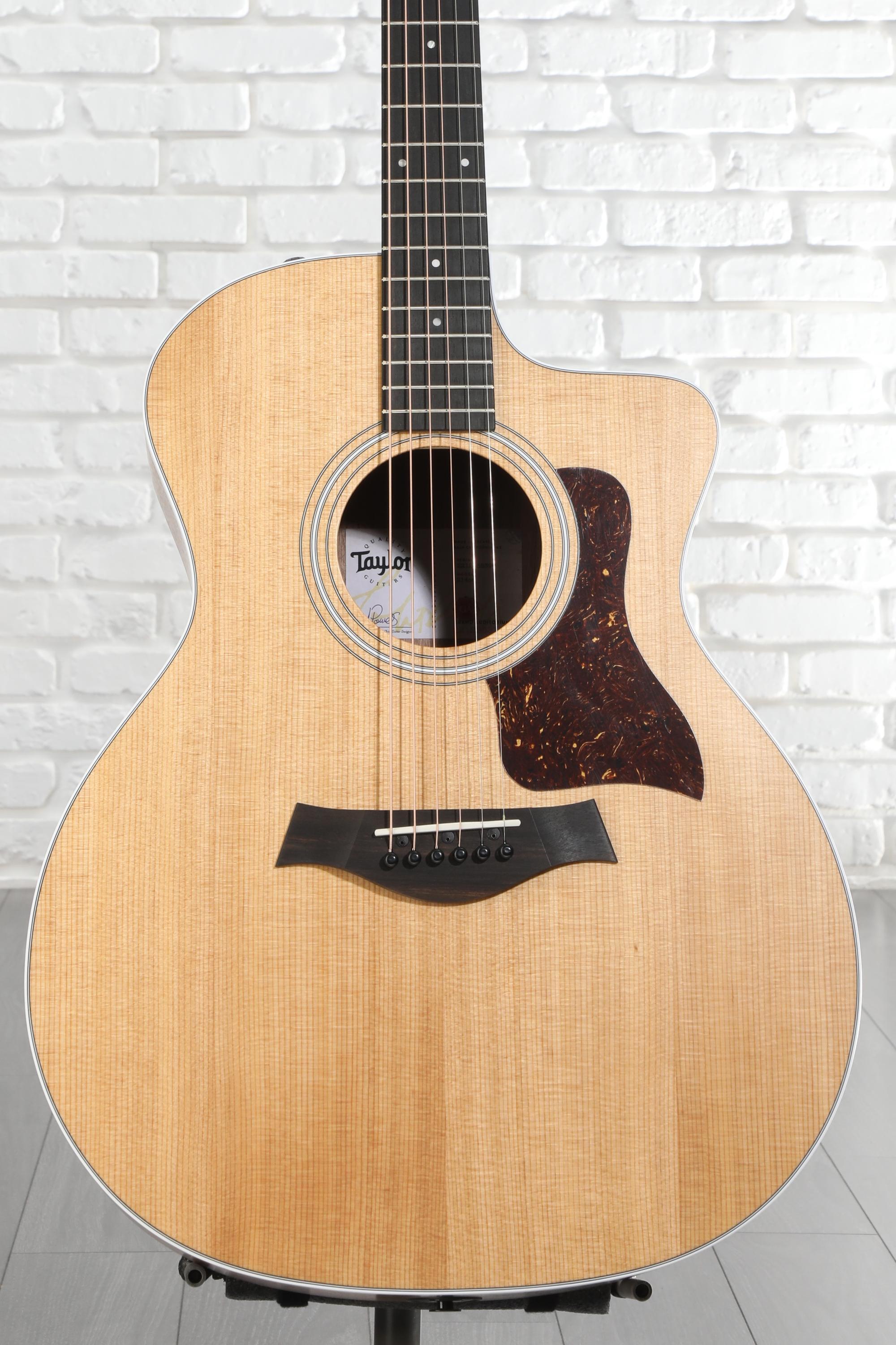 Taylor 214ce Grand Auditorium Acoustic-electric Guitar - Natural